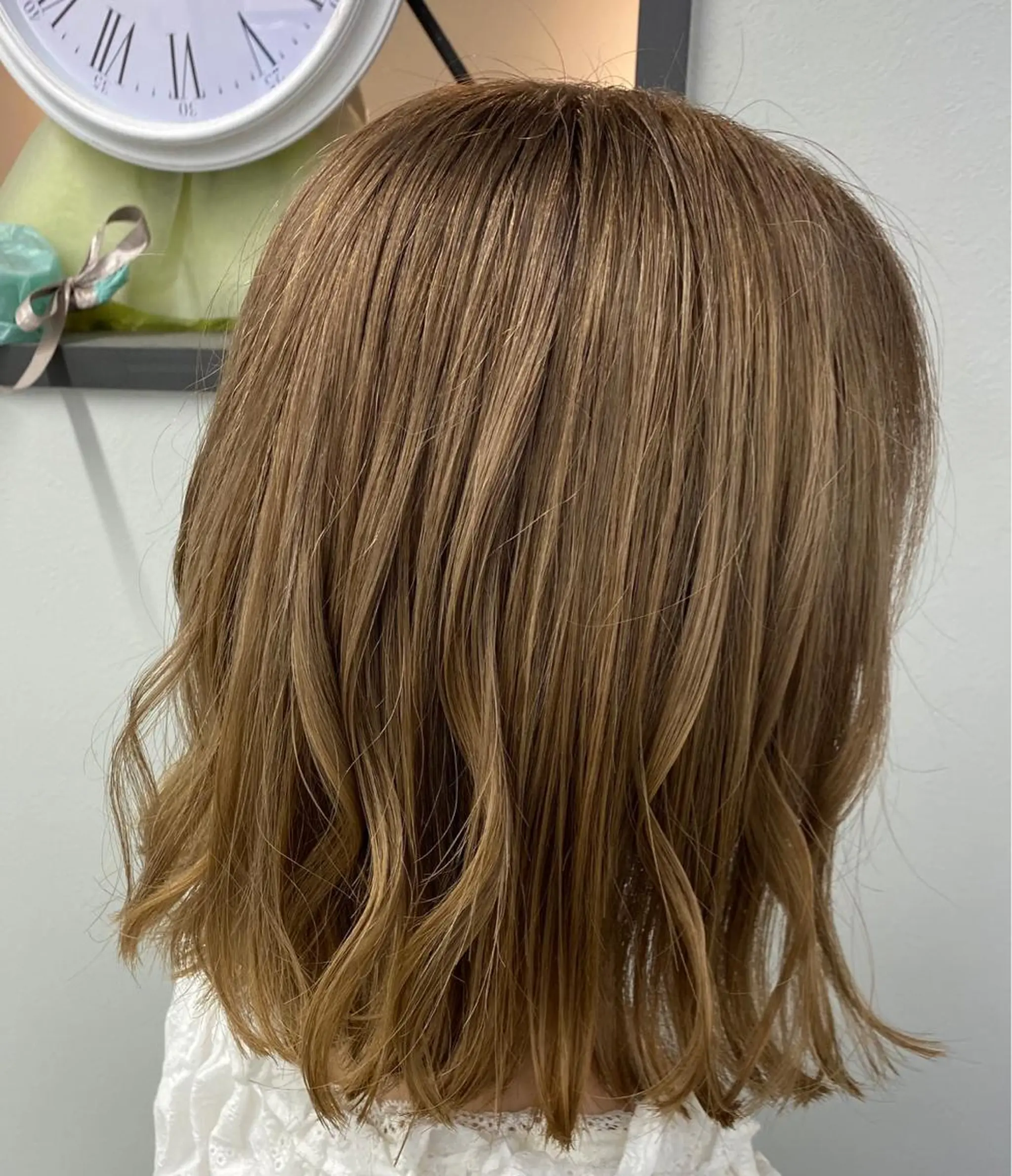 ミディアム カラー jill by gisel＿奥家のヘアスタイル