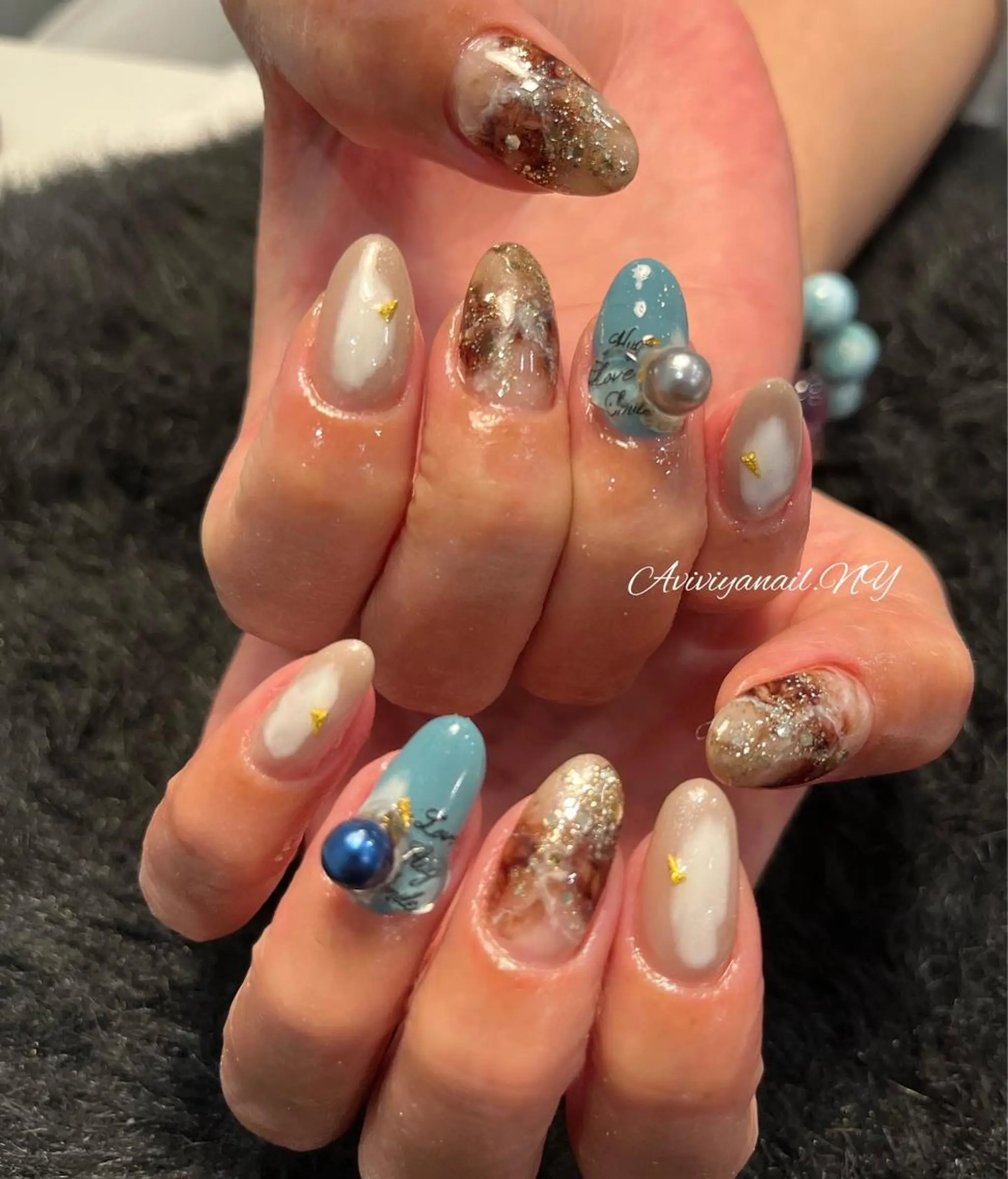 ネイル AviviyaNail所属・kubo ayaのネイルデザイン