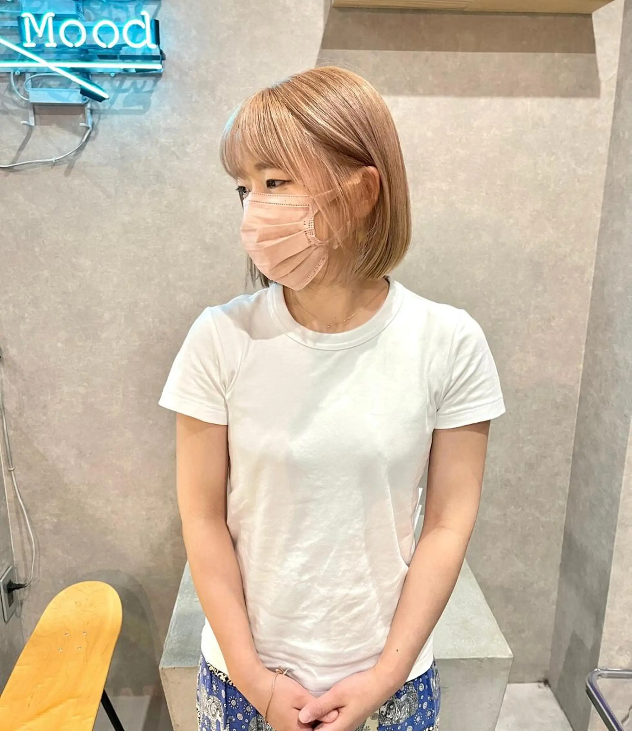 ショート 河原 亮のヘアスタイル