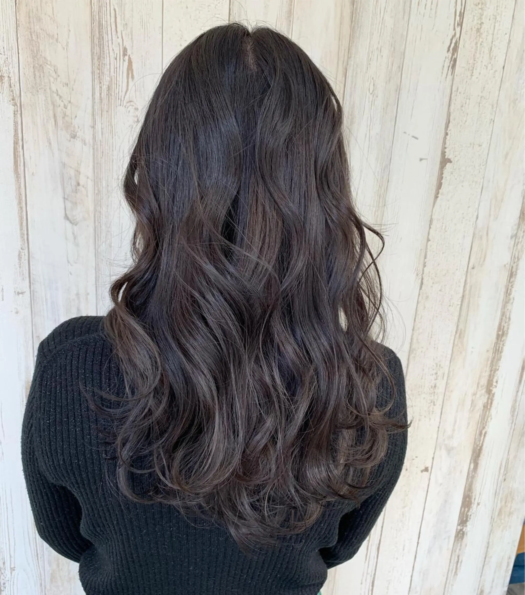 ロング カラー HAIR&MAKE.sia所属・心斎橋ボブ 好原良真のヘアスタイル