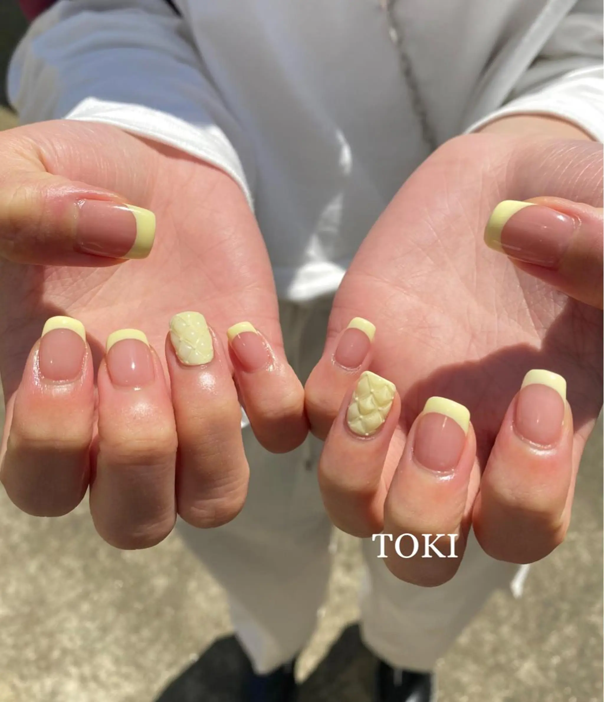 ネイル 持ち込み nailsalon TOKIのネイルデザイン