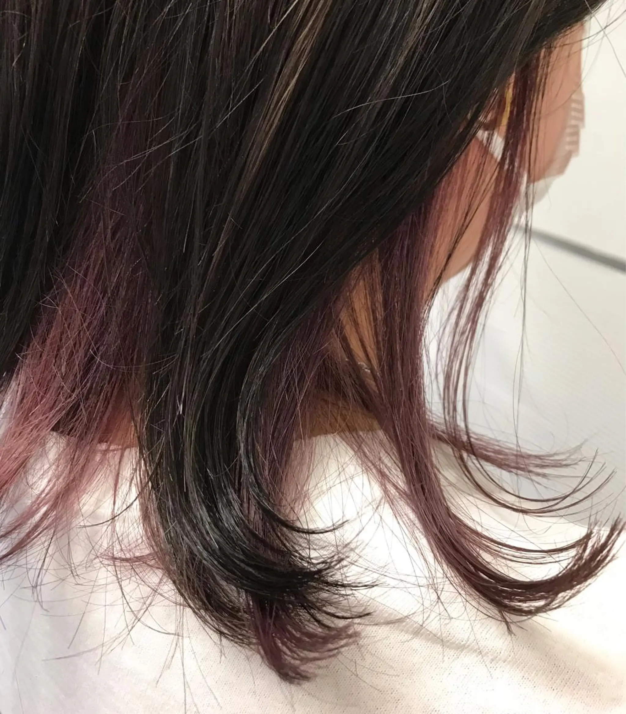 ミディアム カラー 千葉 慎也のヘアスタイル