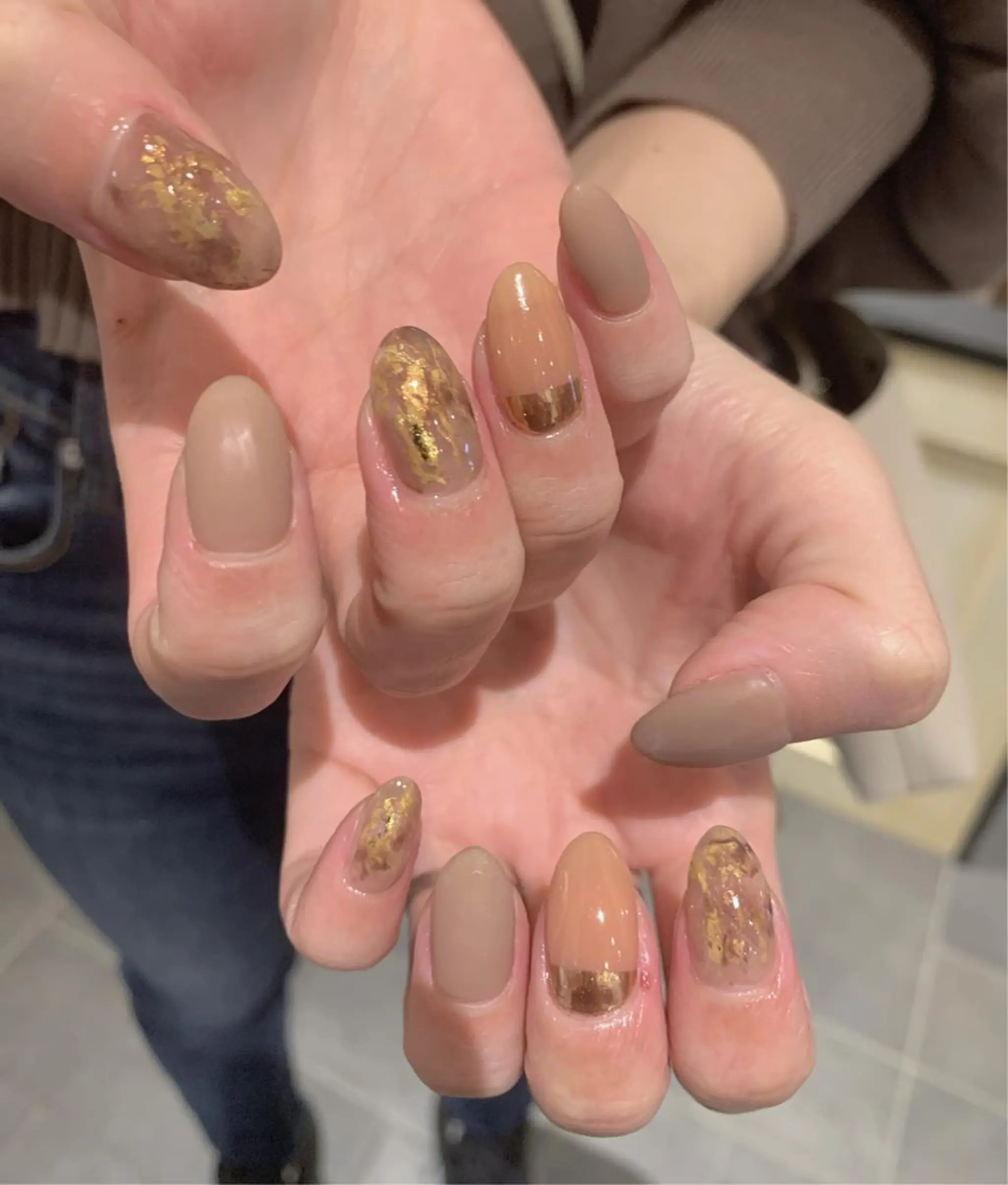 ネイル l my me mine所属・Imyme mine Rioのネイルデザイン