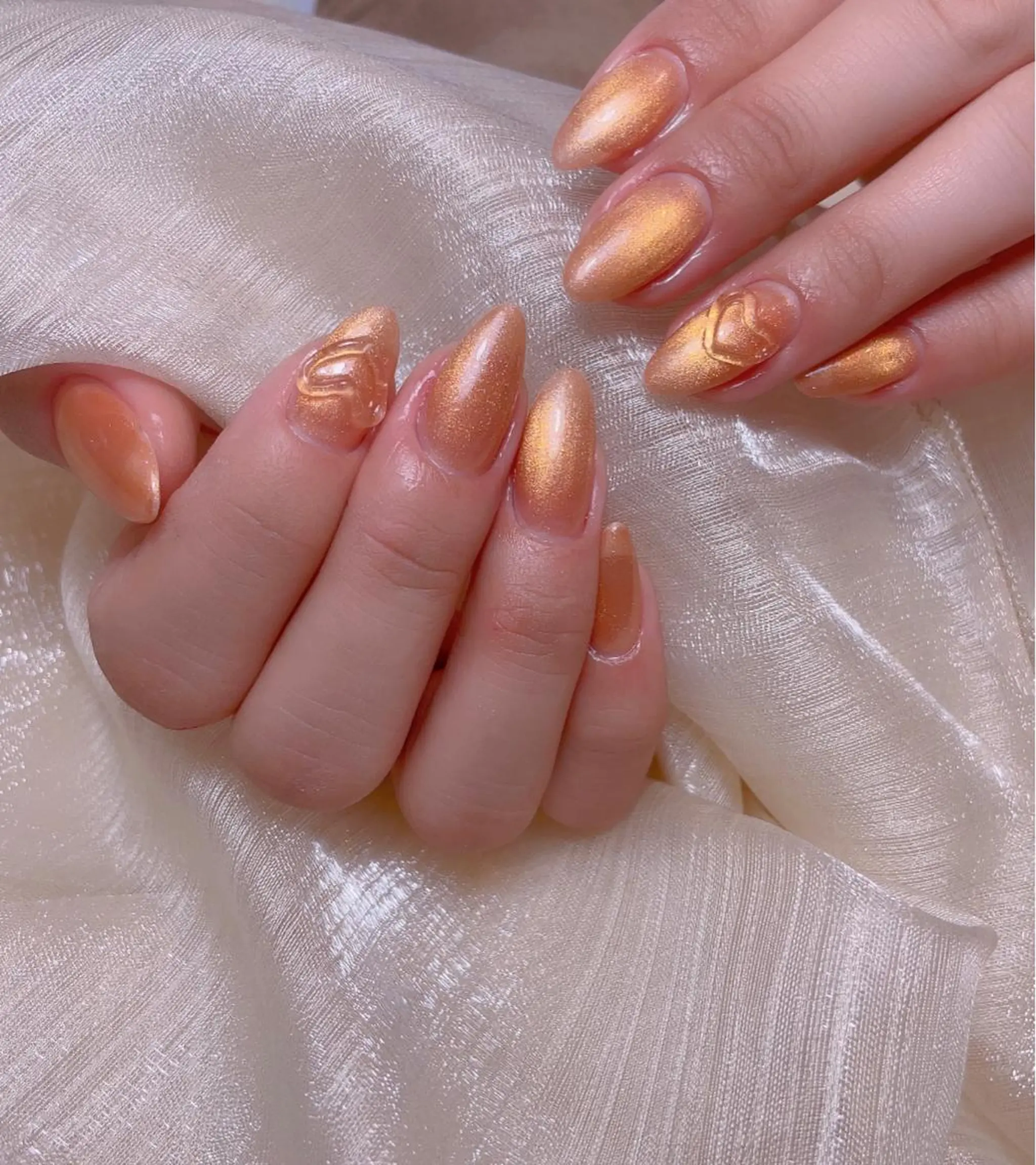 ネイル ハンドネイル 南野 由希のネイルデザイン