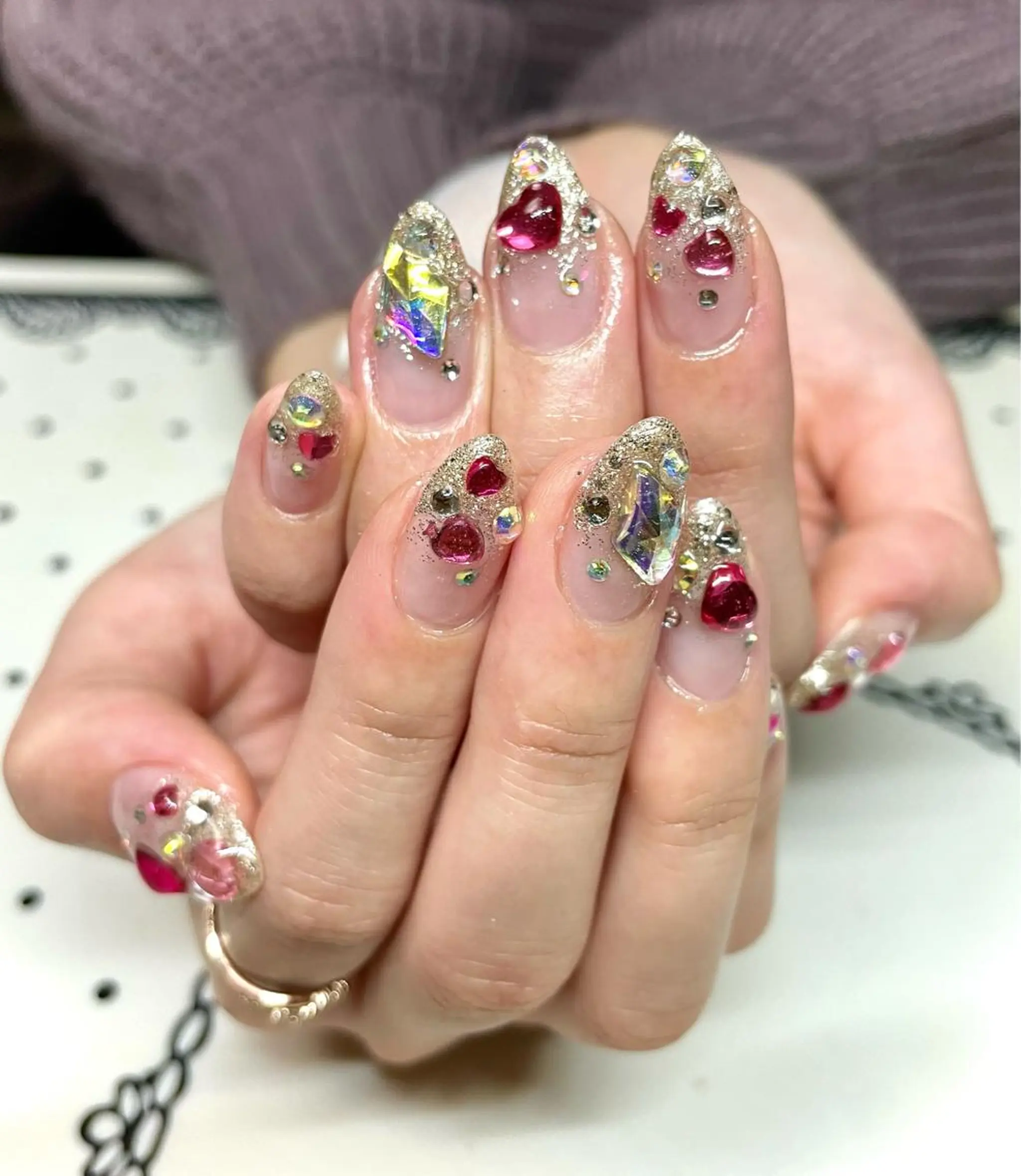 ネイル ハンドネイル nailsalon sugarr所属・nailist cocoのネイルデザイン