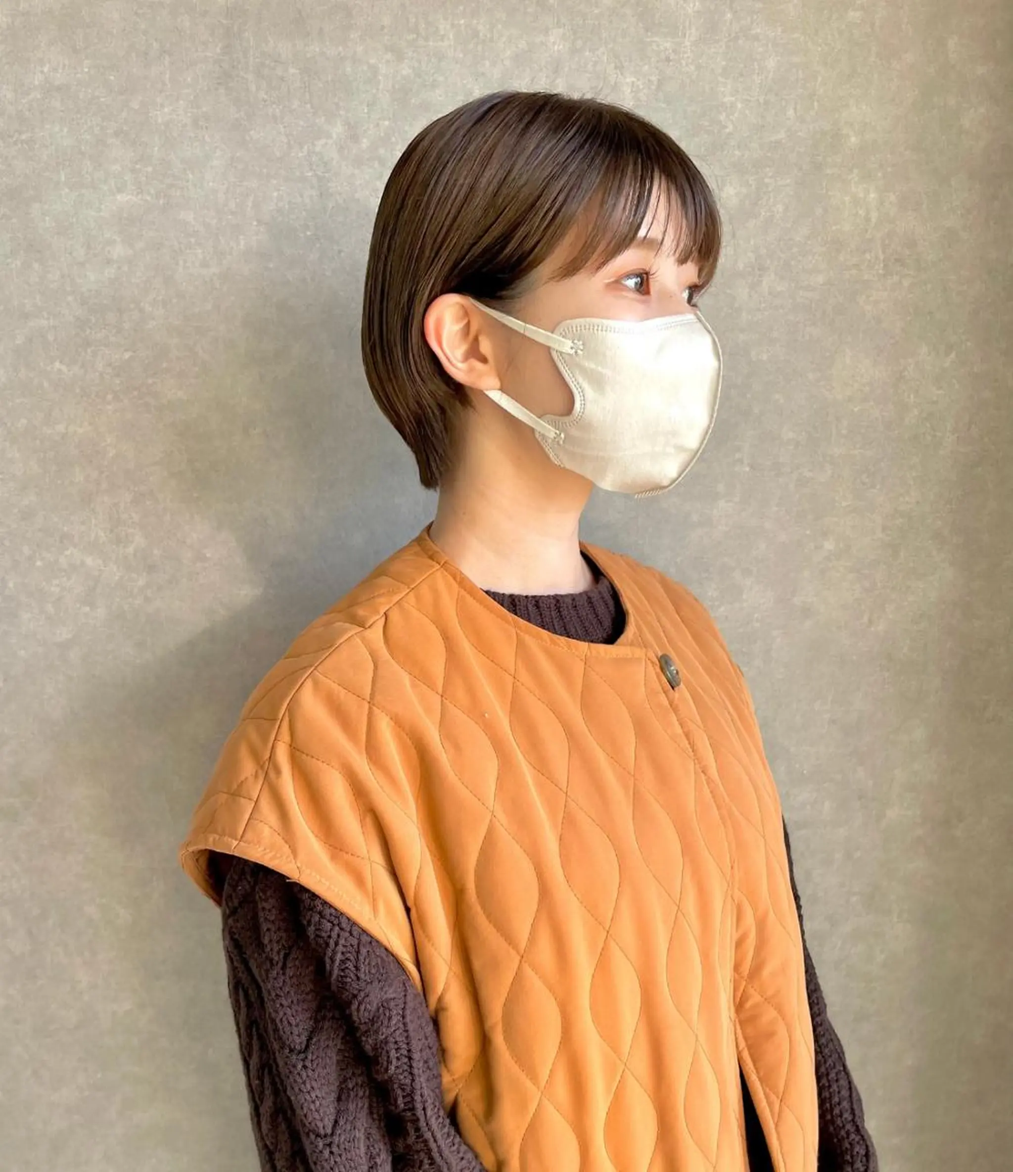 ショート 河原 亮のヘアスタイル