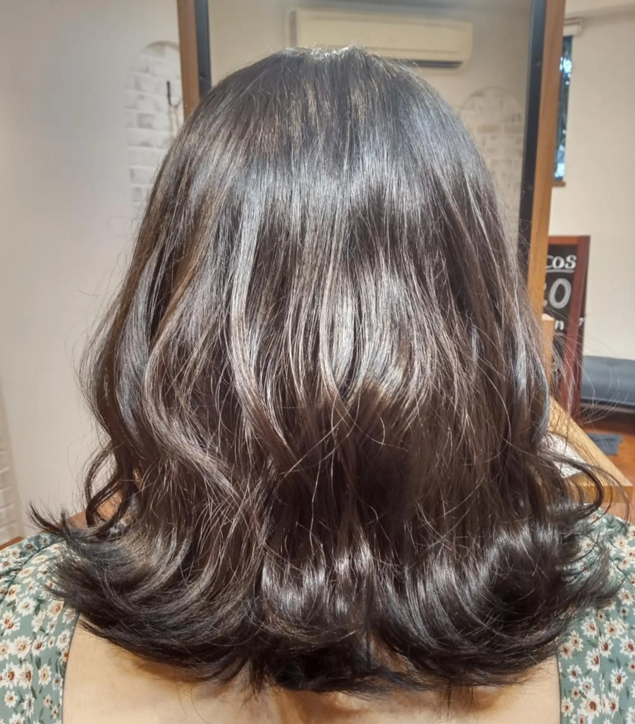 ミディアム カット ヘアカラー トリートメント Ricos所属・佐久間 将のヘアスタイル