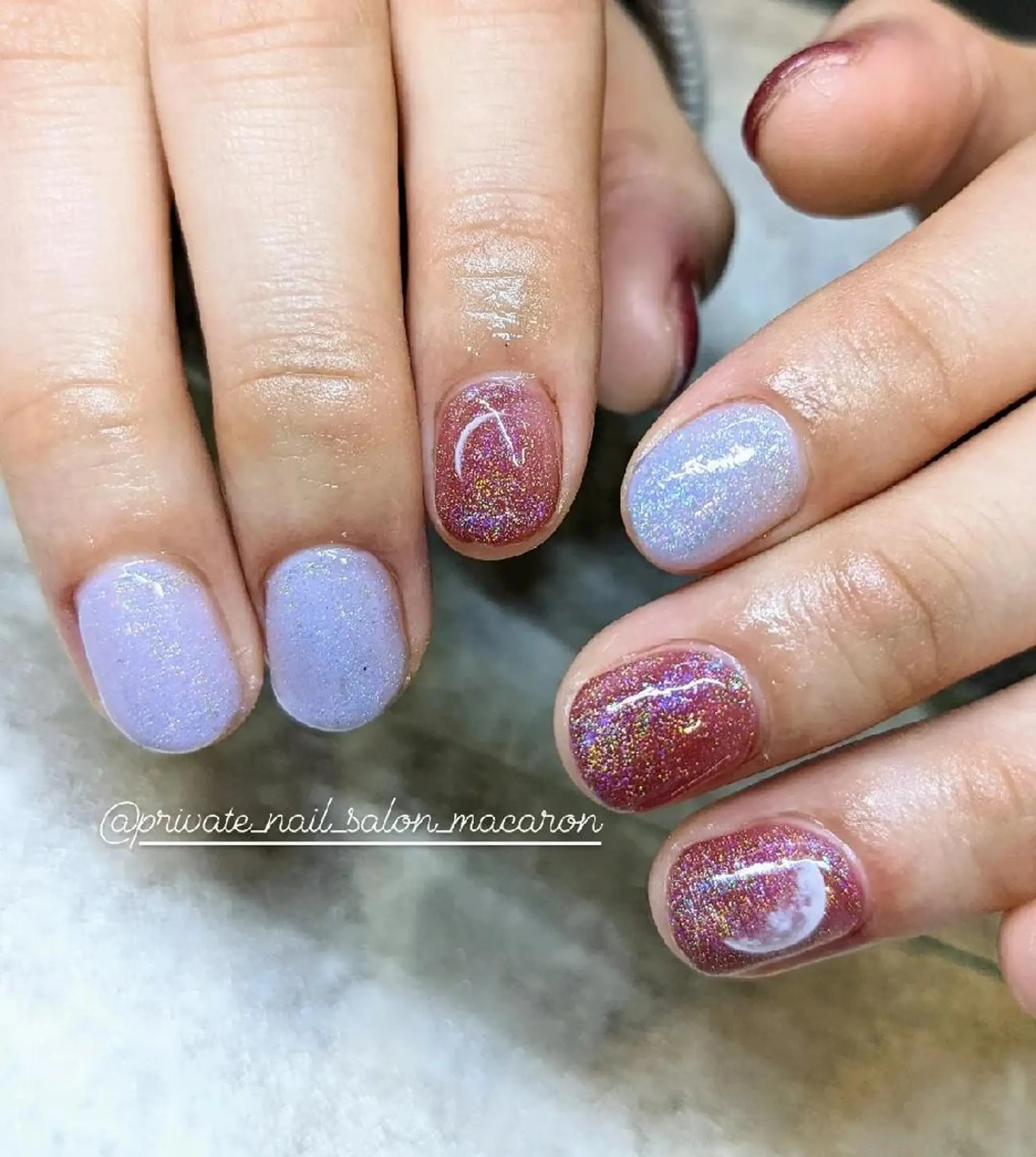 ショート ハンドネイル macaron♥所属・nail salon macaron のネイルデザイン