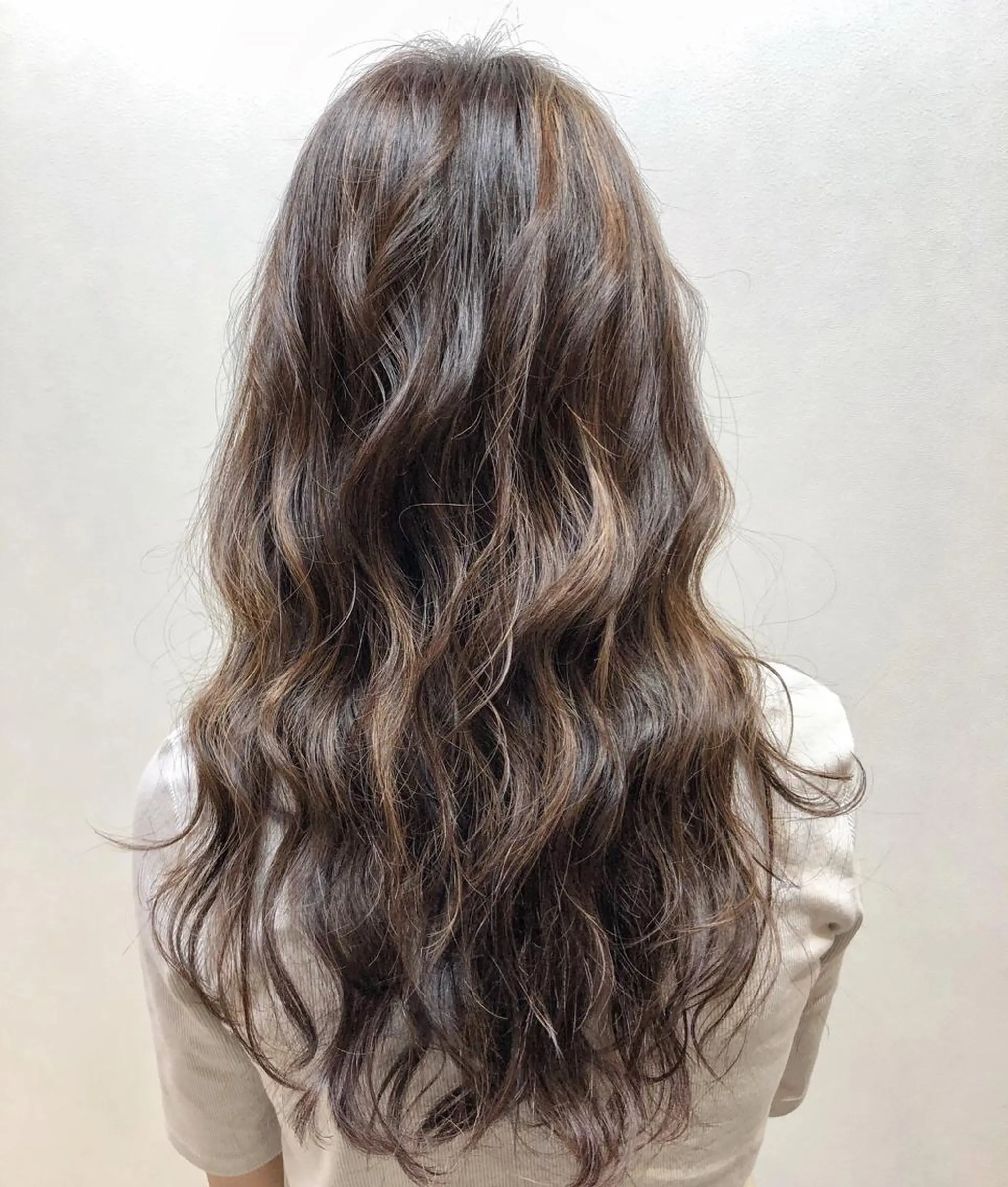 セミロング 外国人風カラー レイヤー,ボブ / 彩未のヘアスタイル