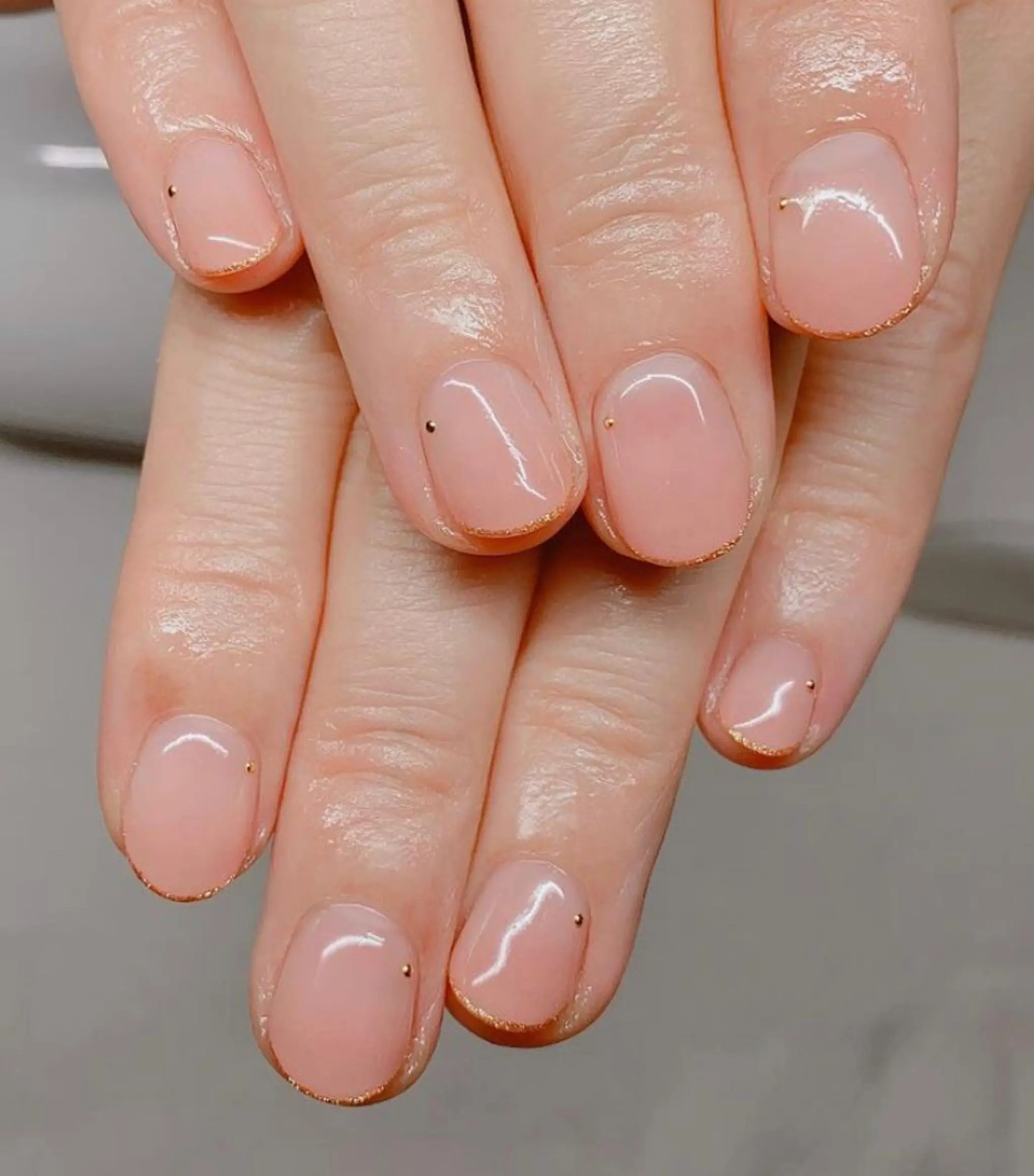 ネイル ハンドネイル JINI NAIL所属・ジニ ネイルのネイルデザイン
