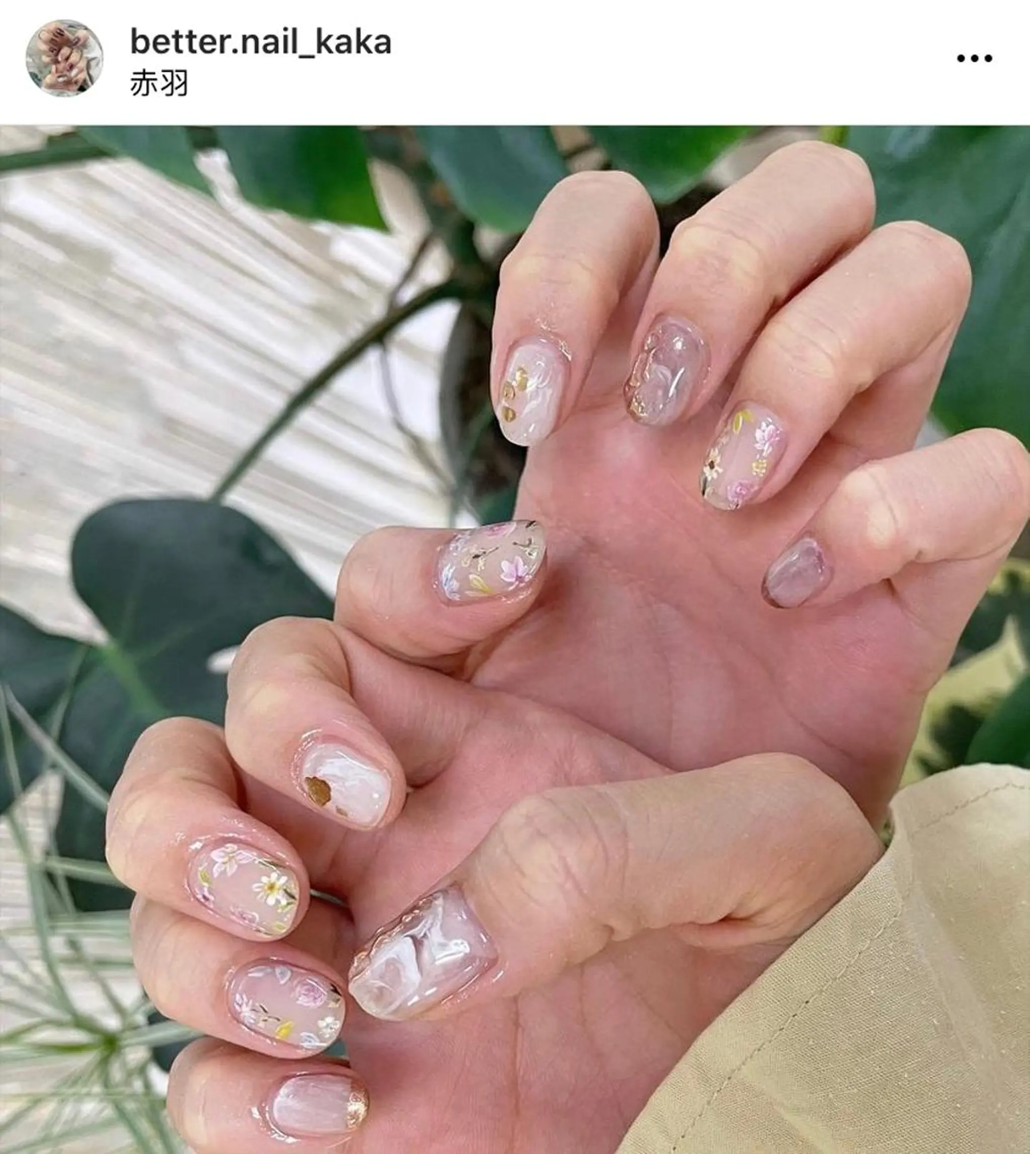 ネイル musee art所属・Musee art 亀戸店のネイルデザイン