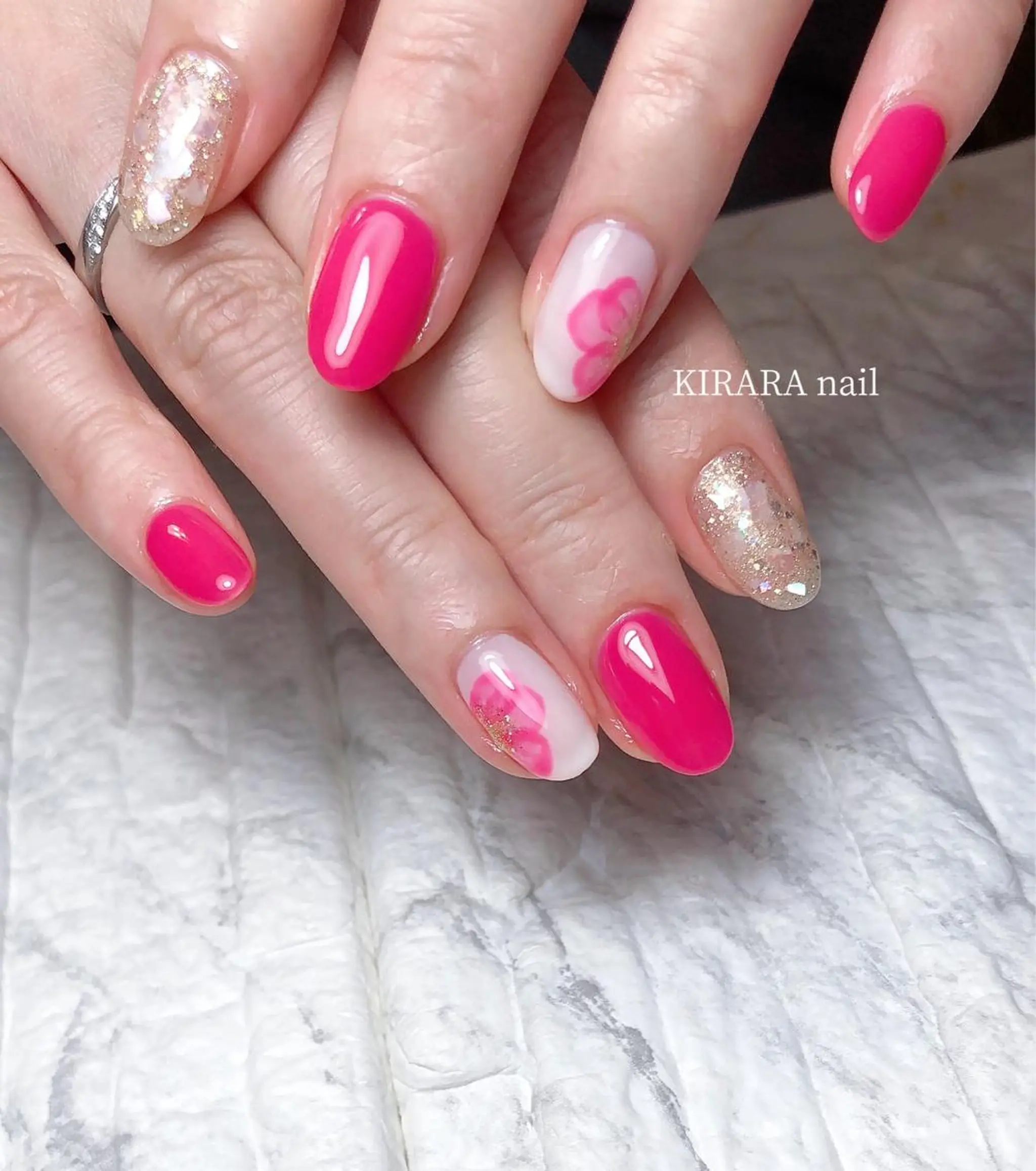 ネイル KIRARA ネイルサロンのネイルデザイン