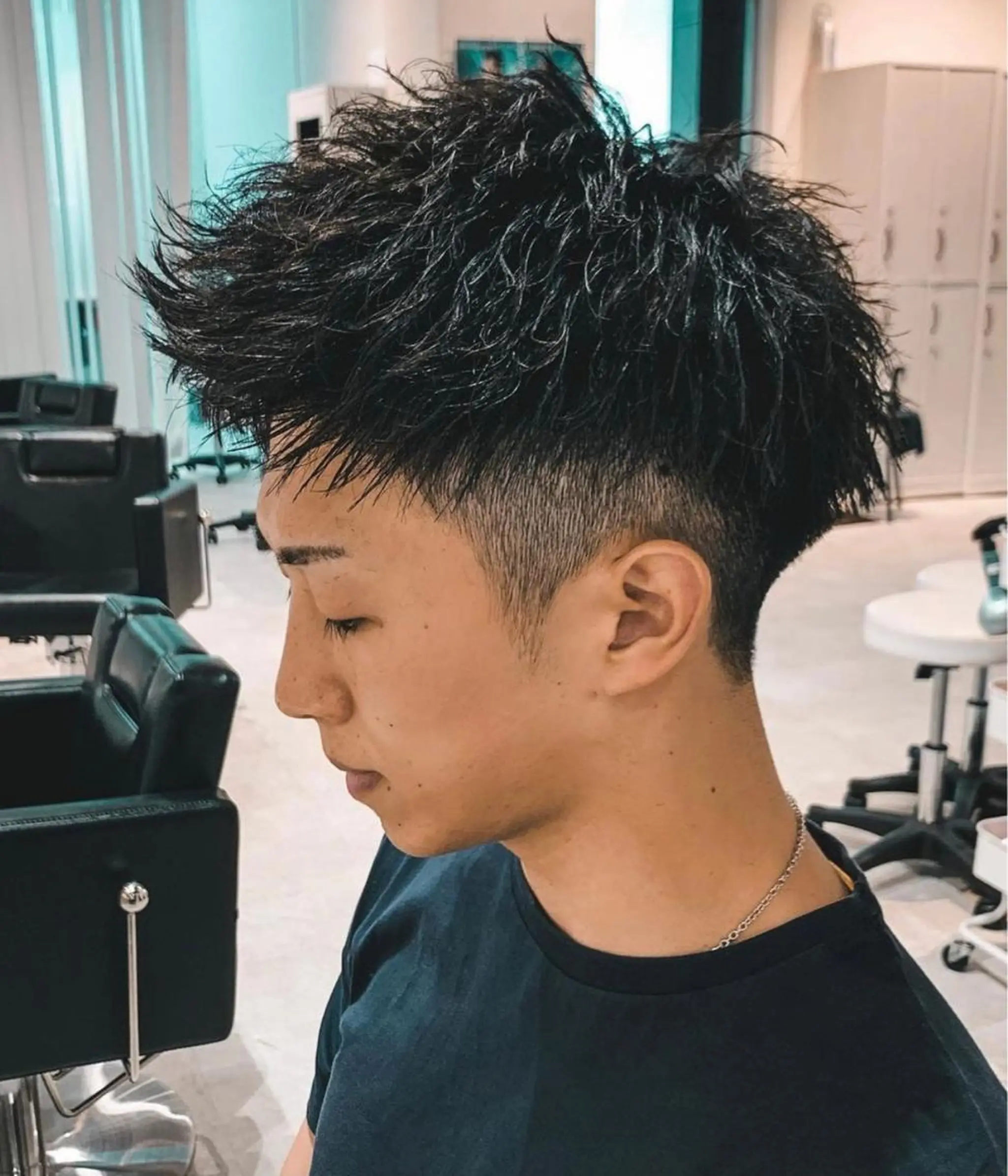 メンズ カット パーマ 町田エリアＮｏ．１/ パーマ特化/太田京希のヘアスタイル