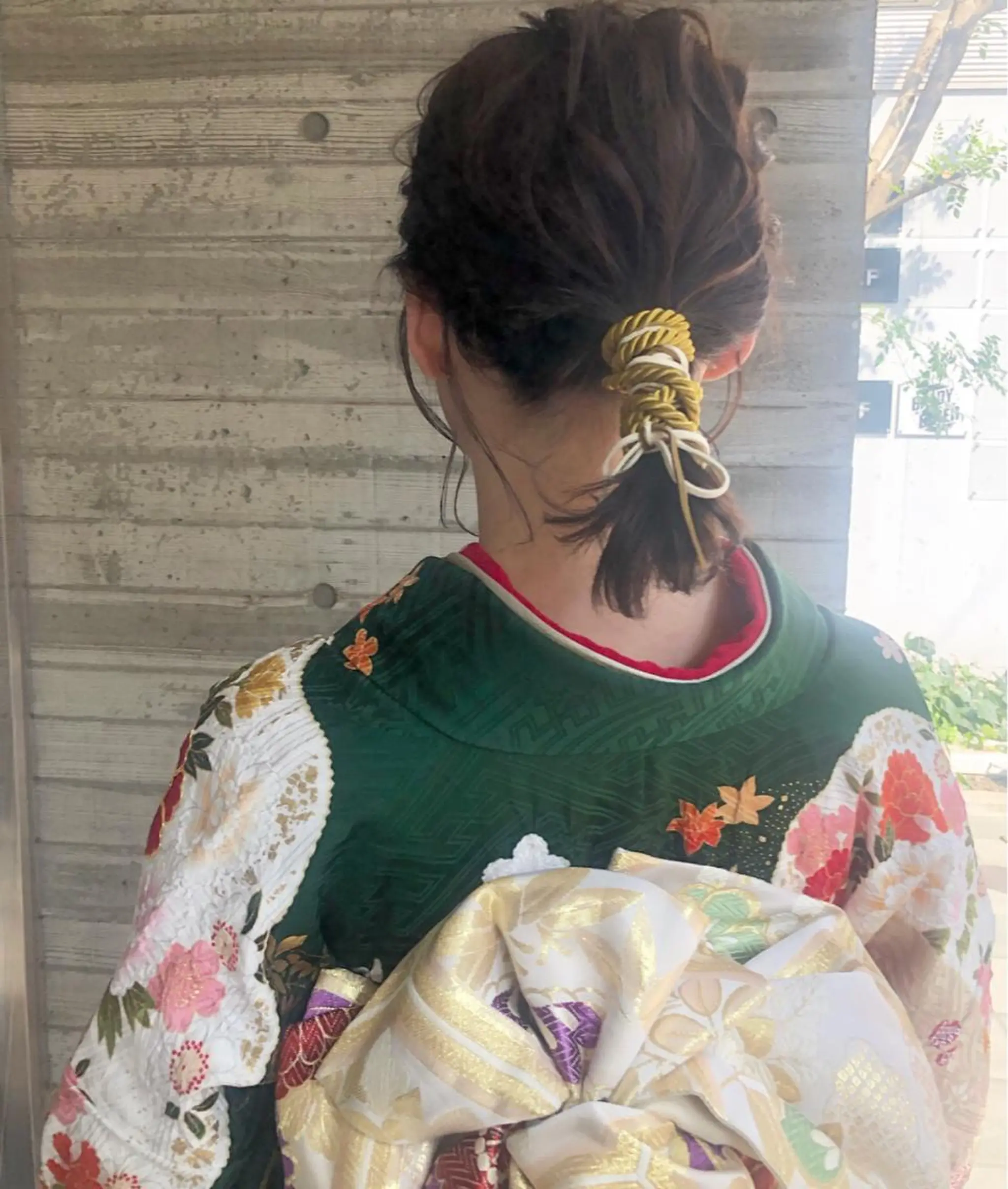 ミディアム カラー ヘアアレンジ nakahara madokaのヘアスタイル