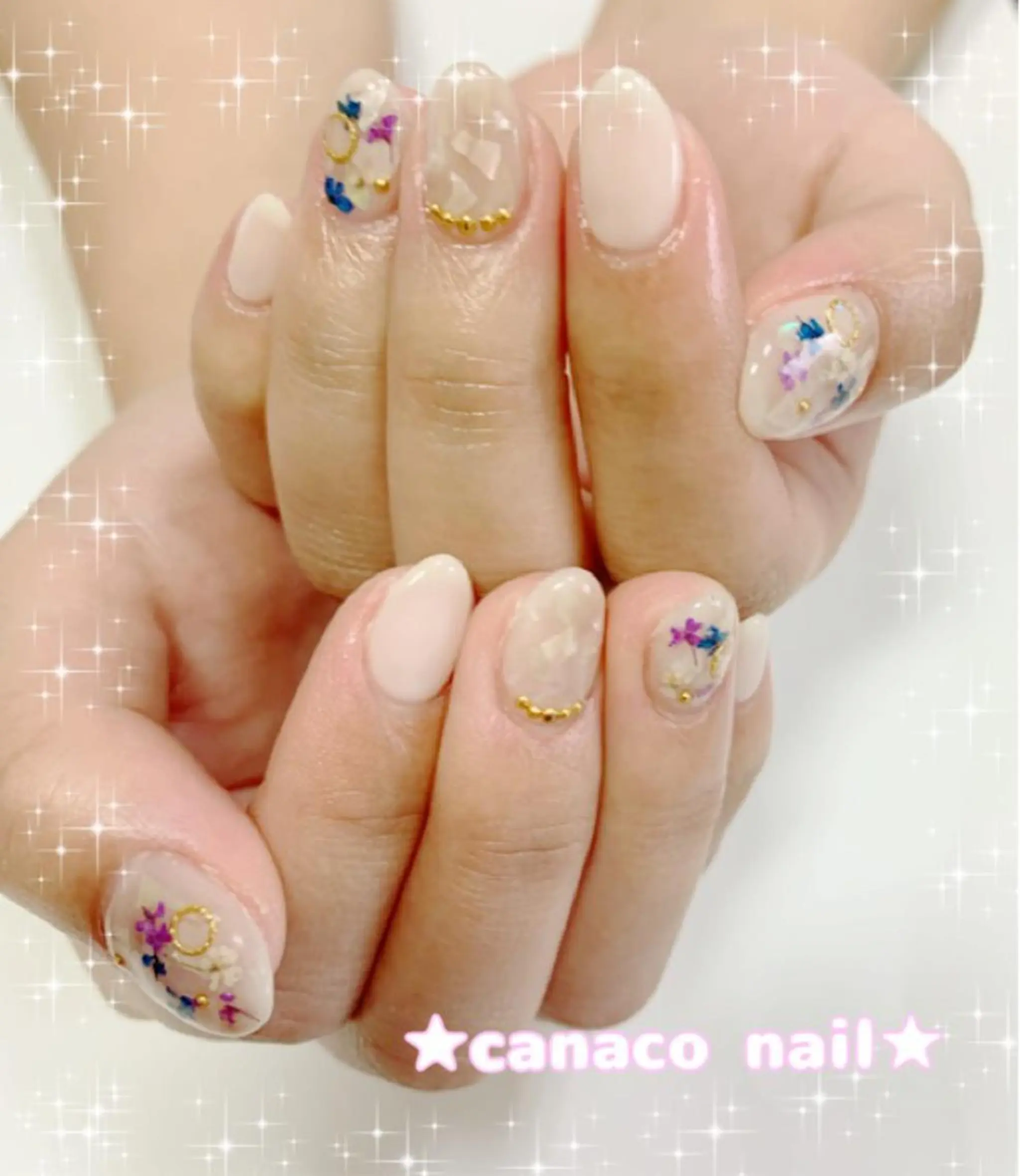 ネイル ハンドネイル ハンドケア Felice所属・ベテランネイル cnc  nailのネイルデザイン