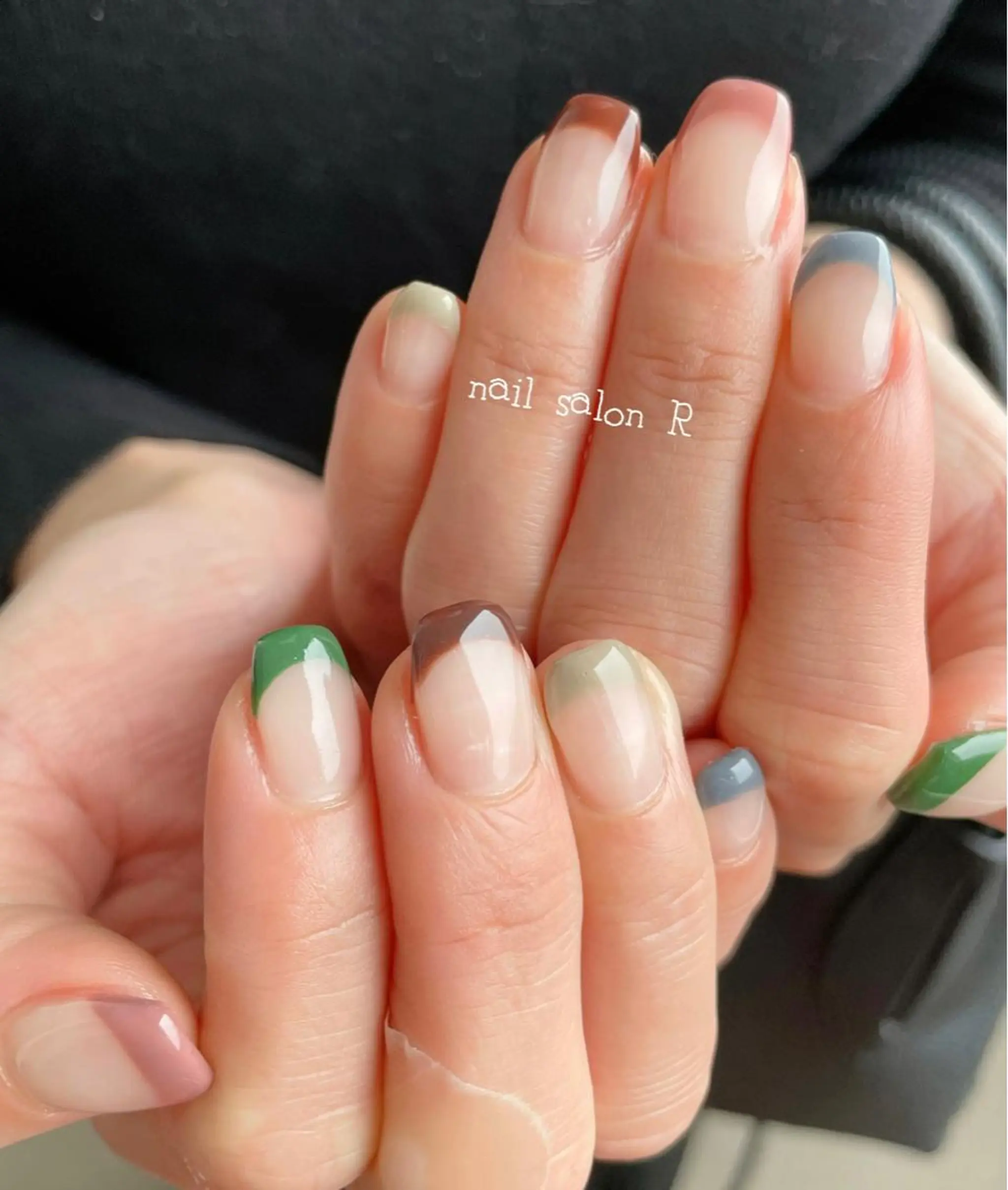 ネイル nail salon Rのネイルデザイン