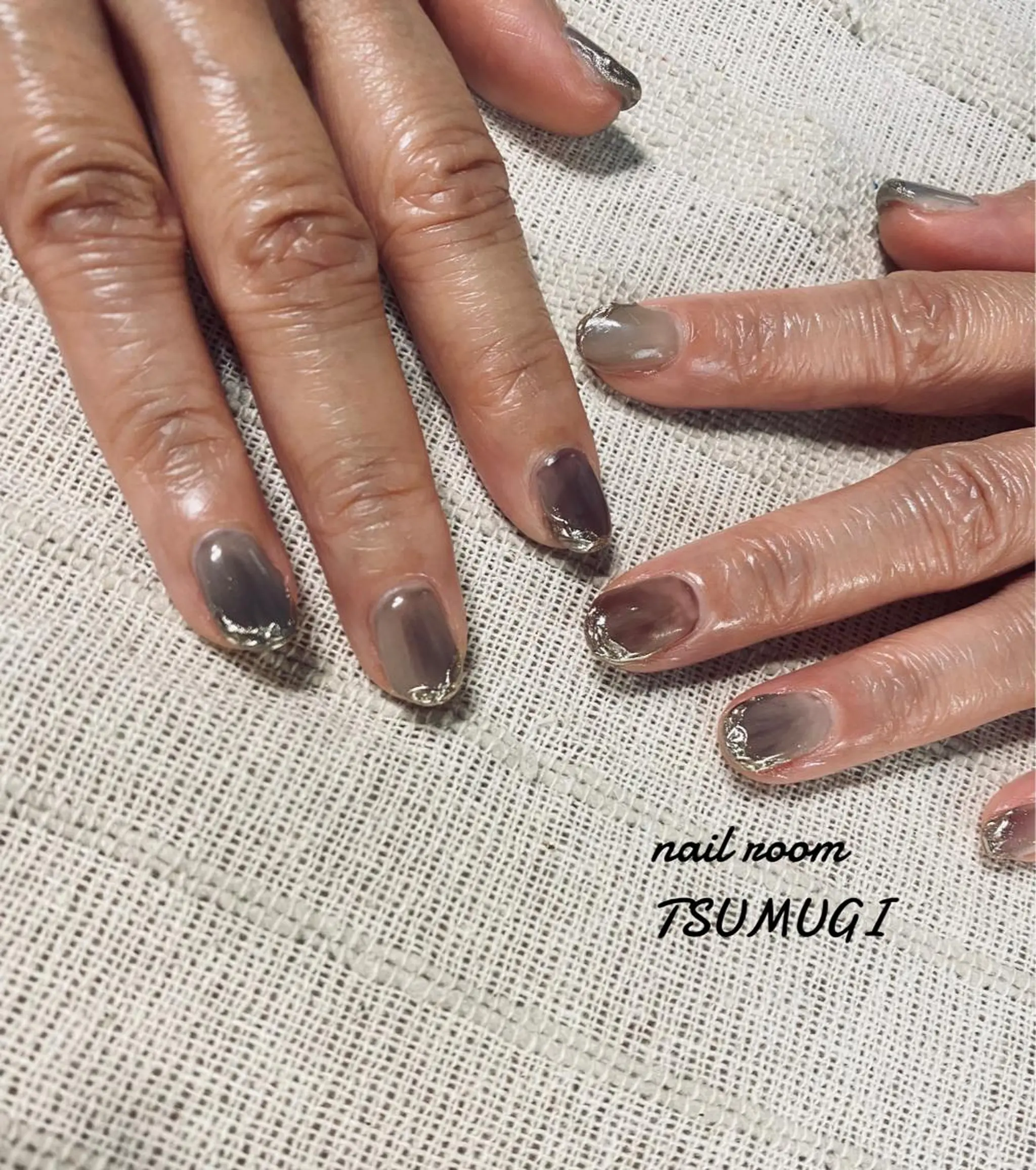 ネイル ハンドネイル nailroom TSUMUGI所属・nailroom TSUMUGIのネイルデザイン