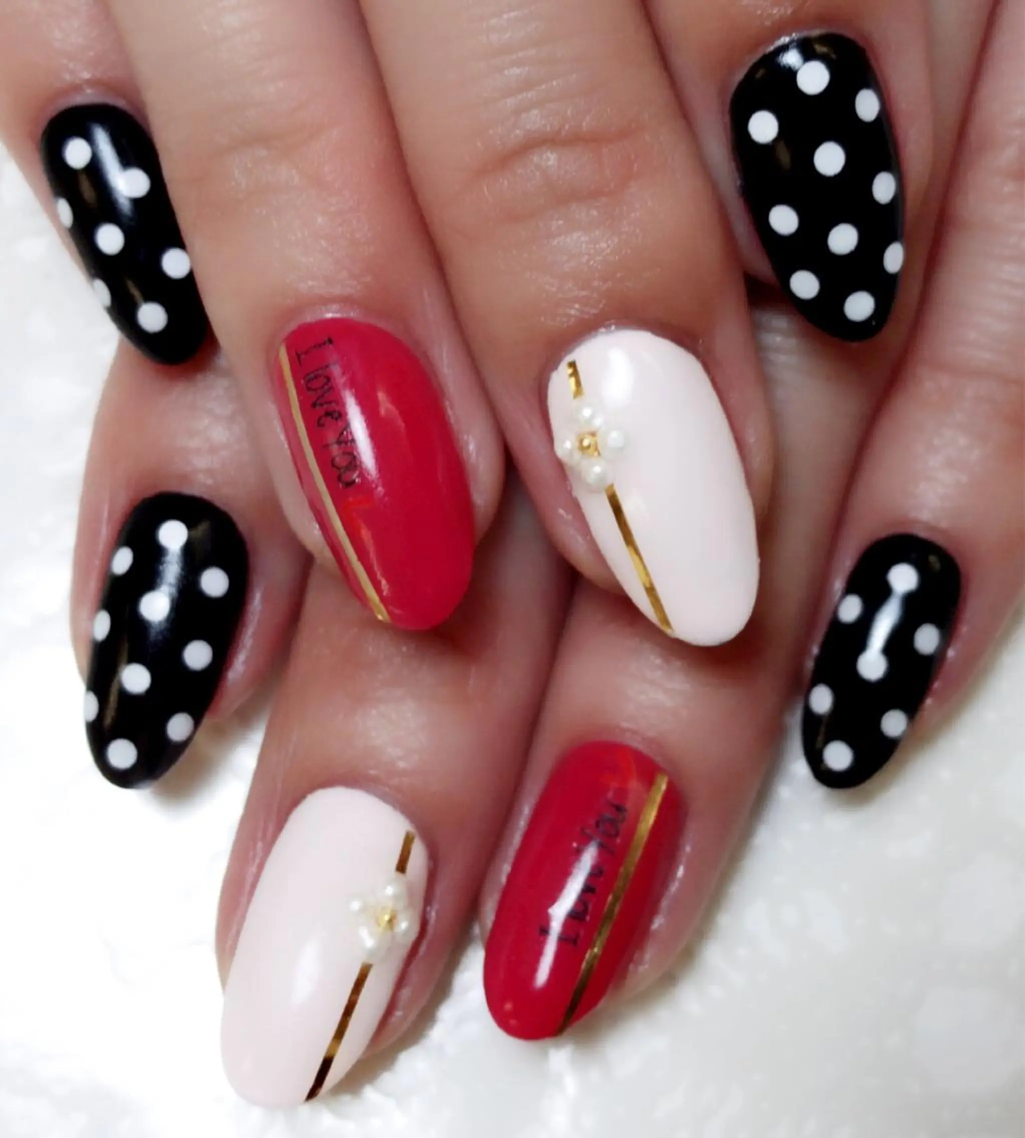 ネイル ラウバイマノマノ なかざとのネイルデザイン