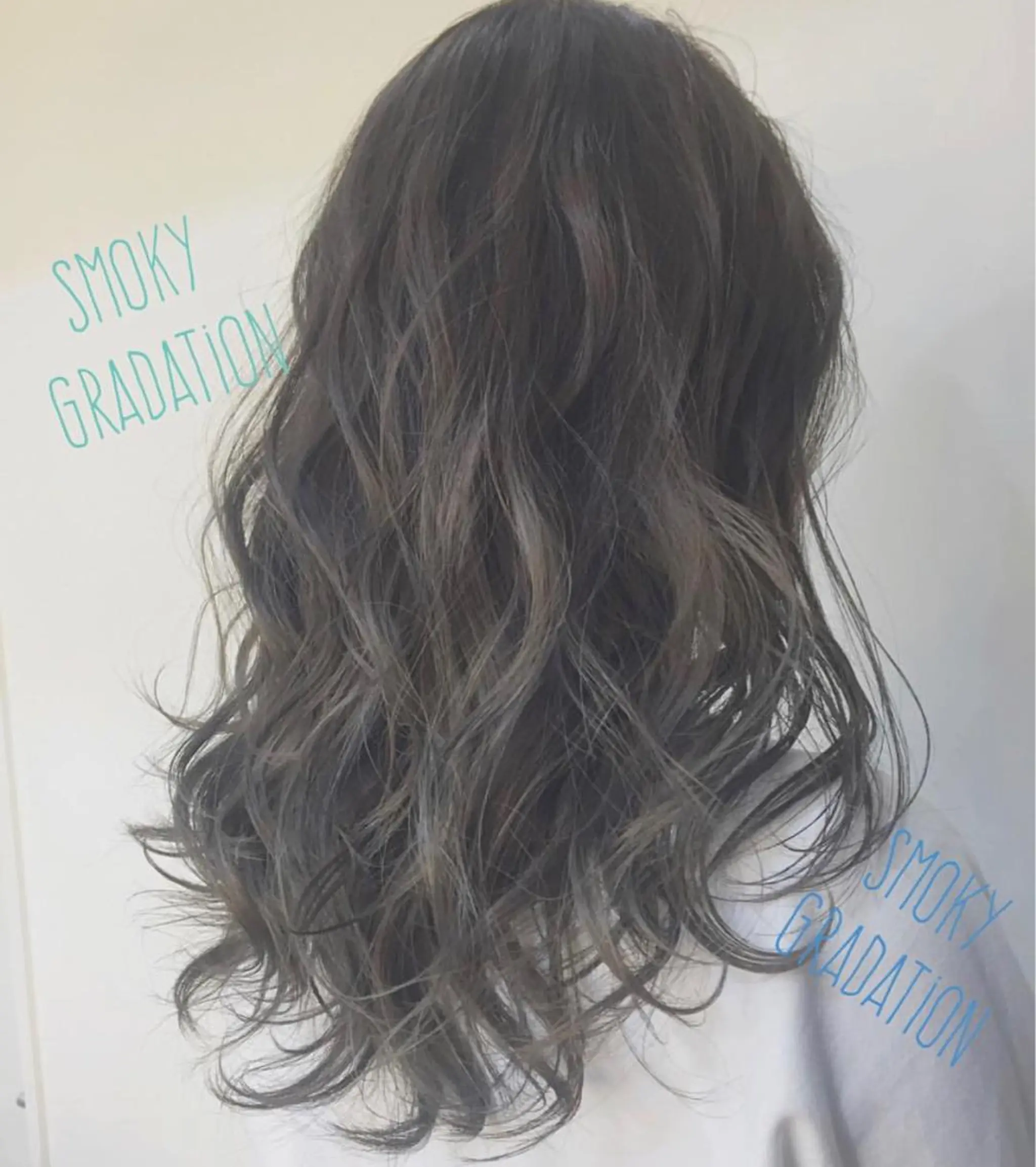 ロング カラー ヘアアレンジ hayaka todaのヘアスタイル