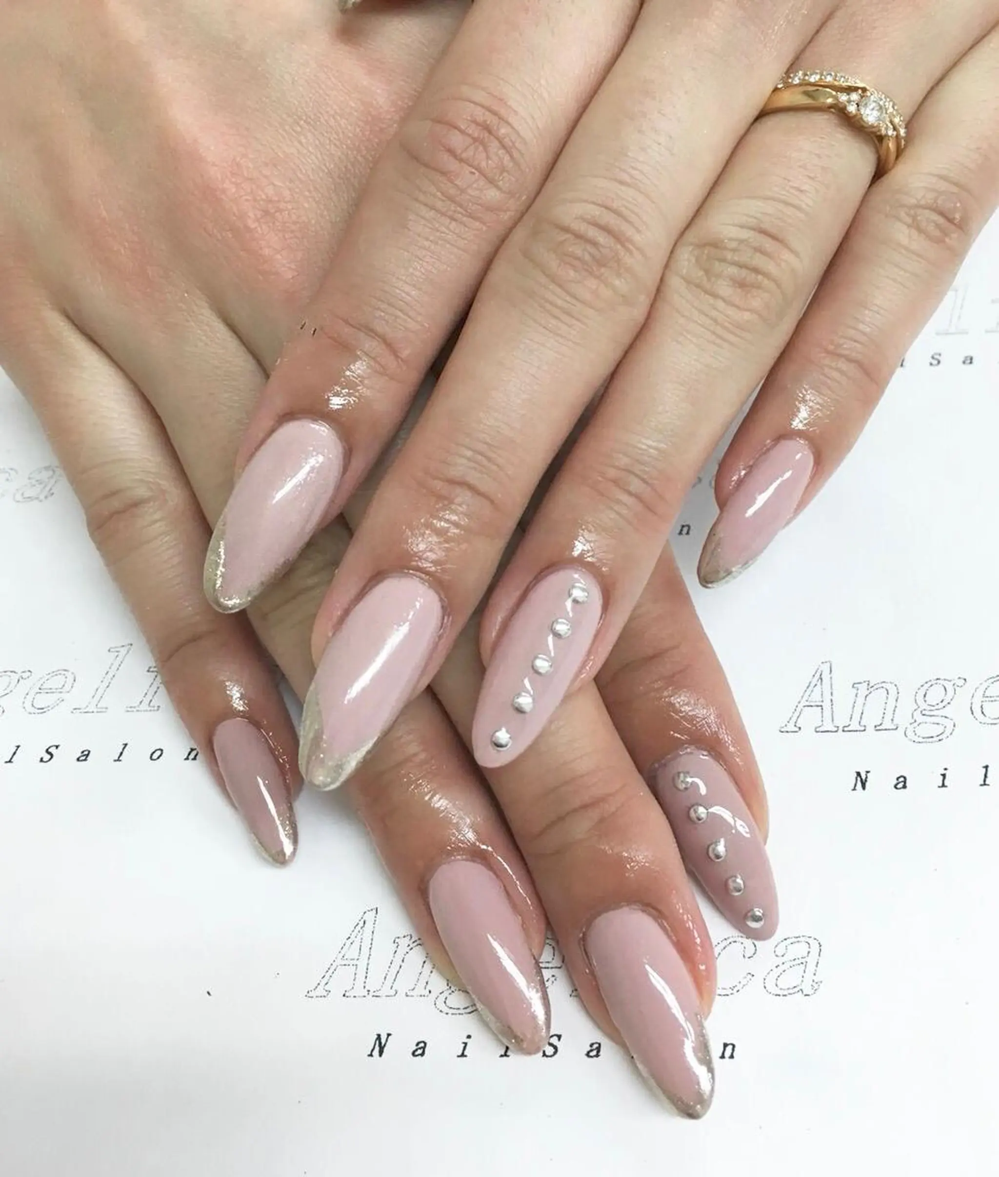 ネイル Angelica ネイリストのネイルデザイン