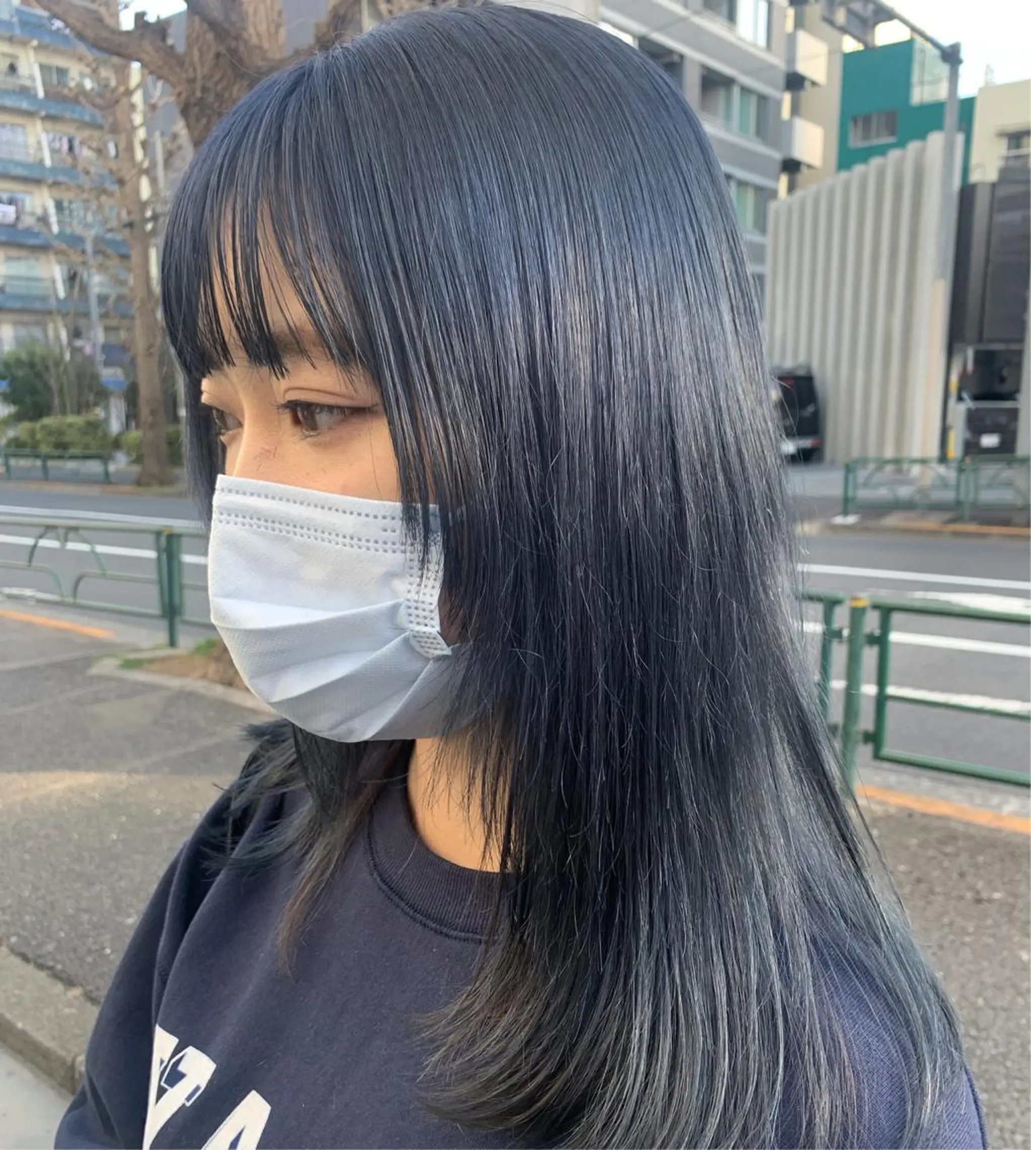 カラー ヤマダ サクラのヘアスタイル