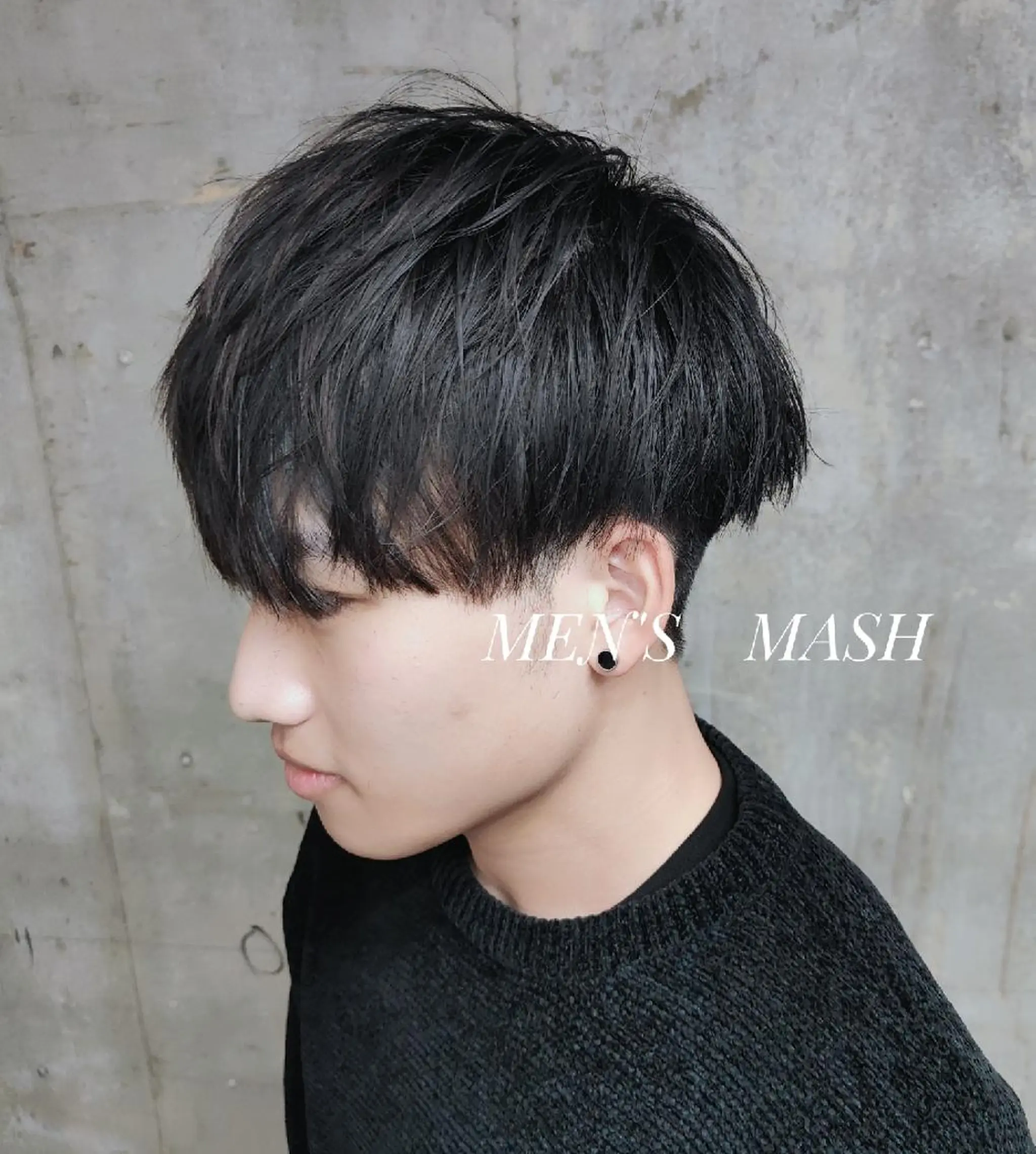 ショート メンズ マッシュ ツーブロック 【メンズ専門】 田口雄也のヘアスタイル