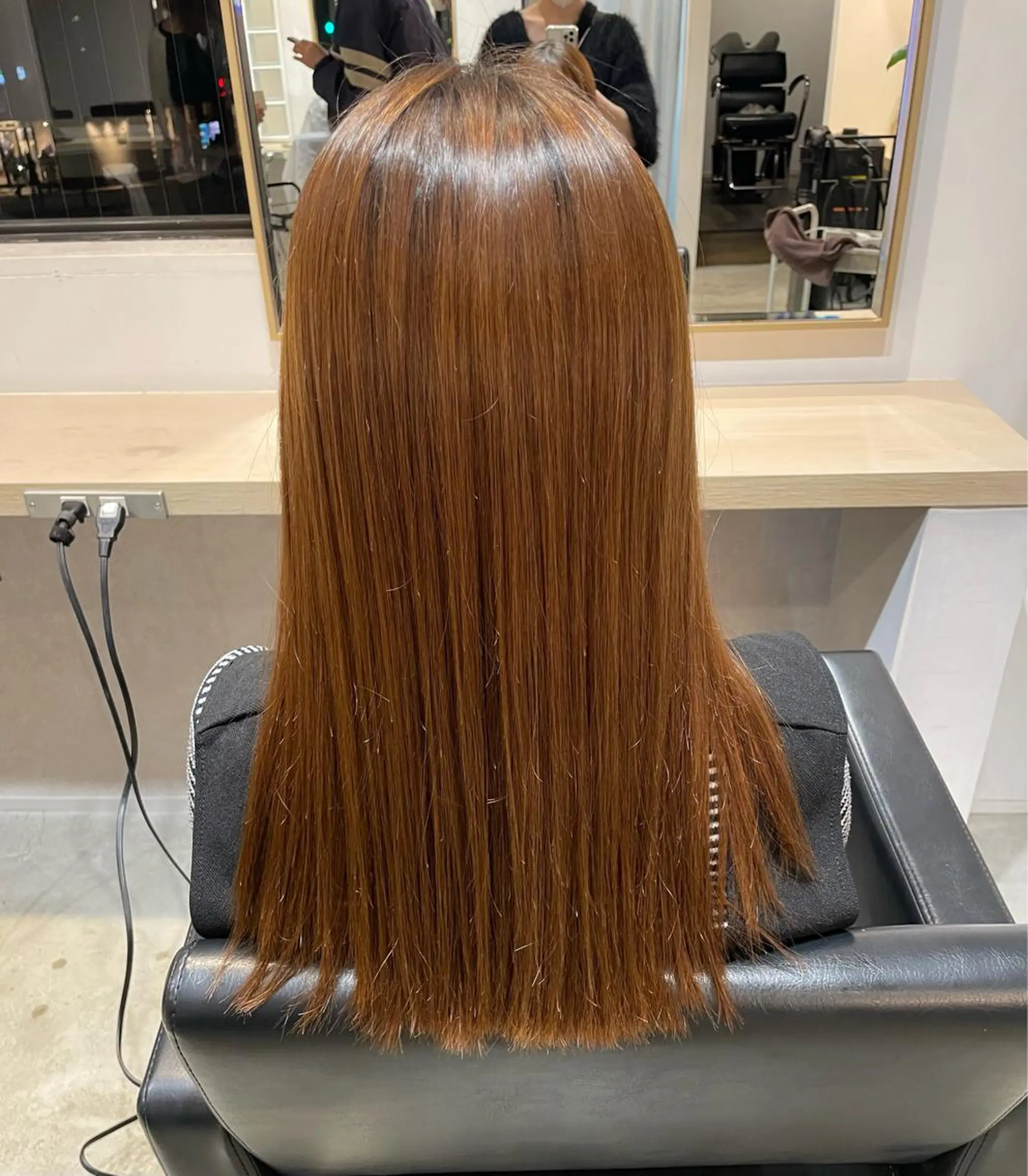 ロング 縮毛矯正 伊藤 まみのヘアスタイル