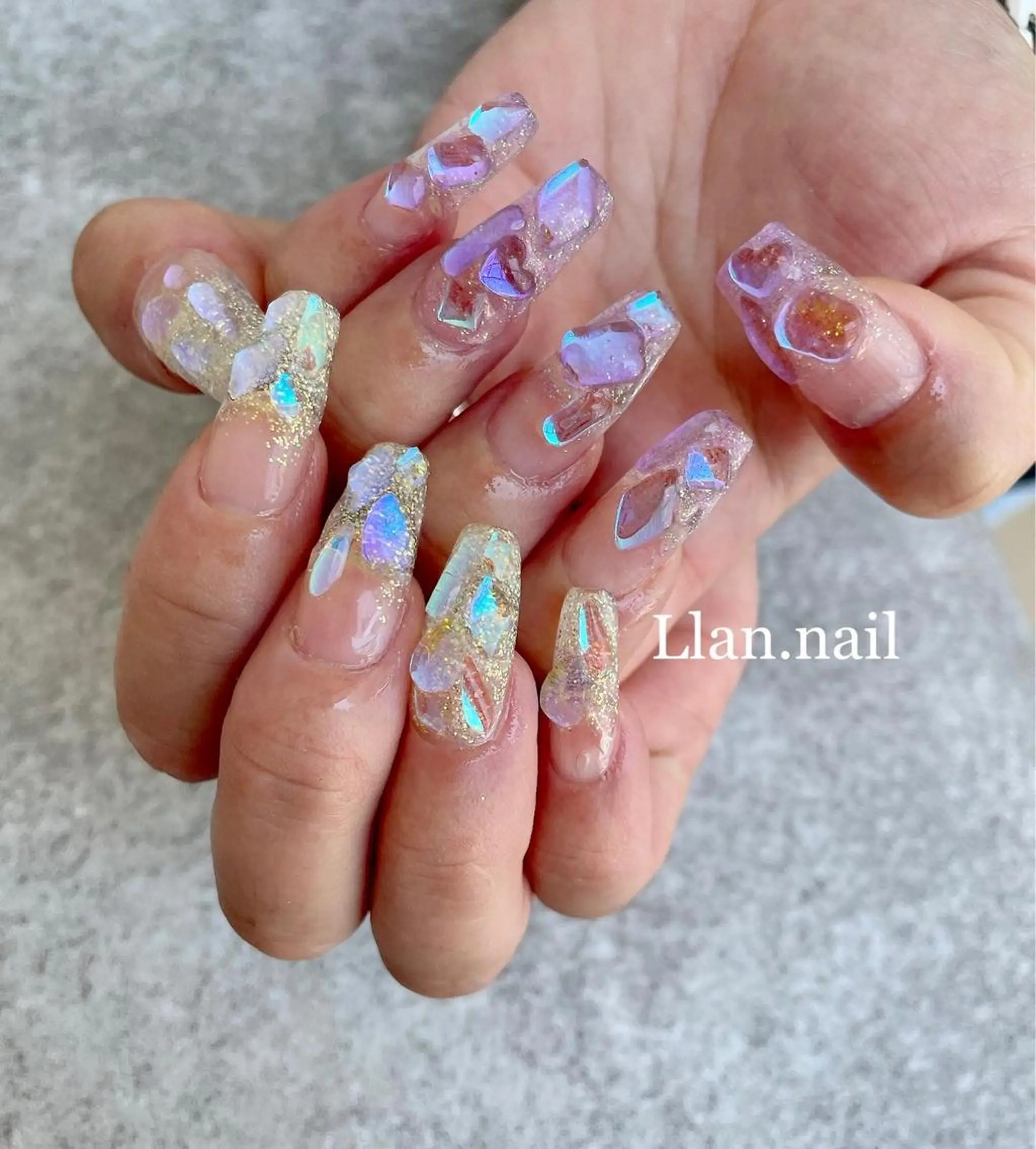 ネイル Lian nailのネイルデザイン