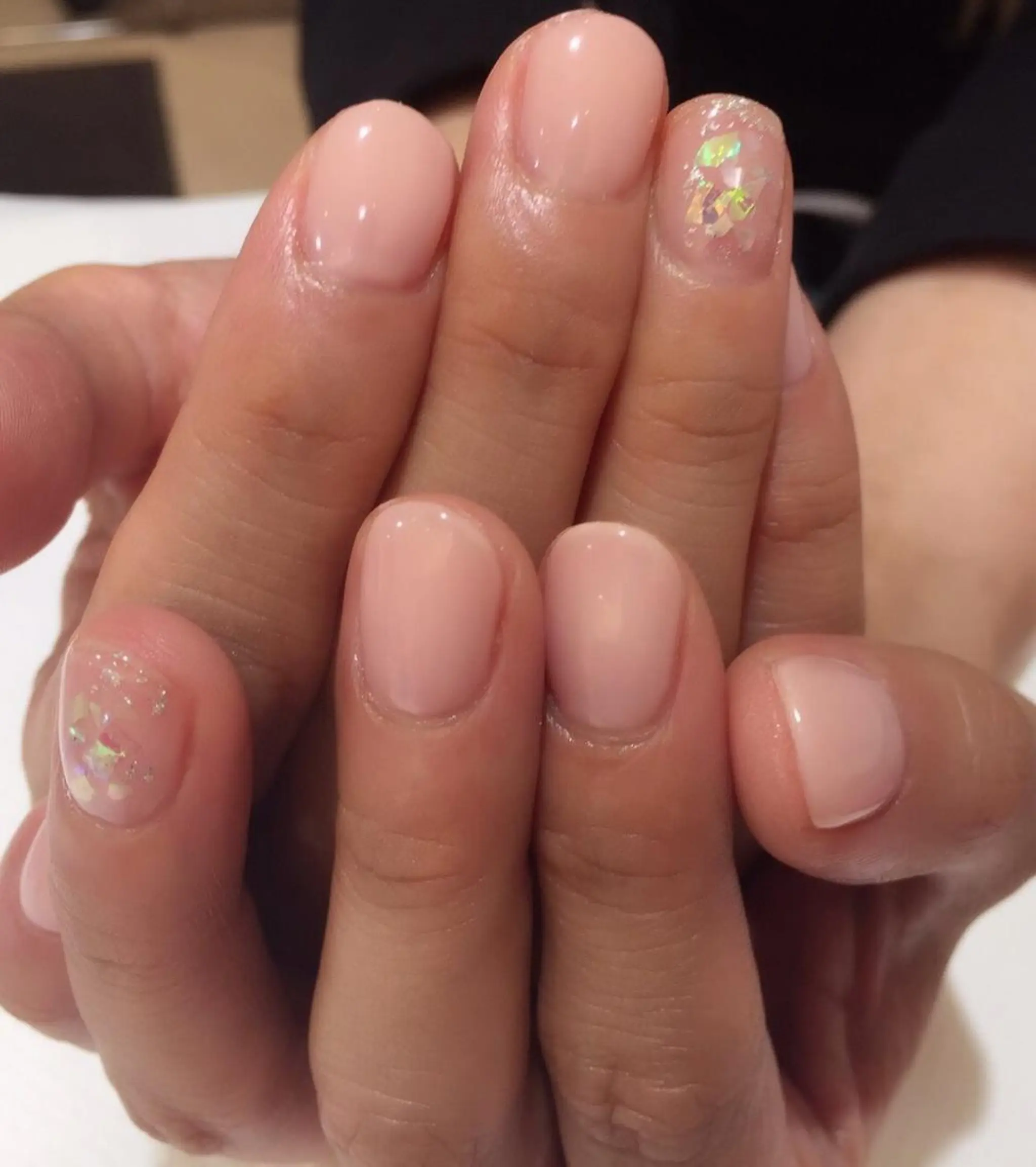 ネイル シンプルネイル a yakaのネイルデザイン