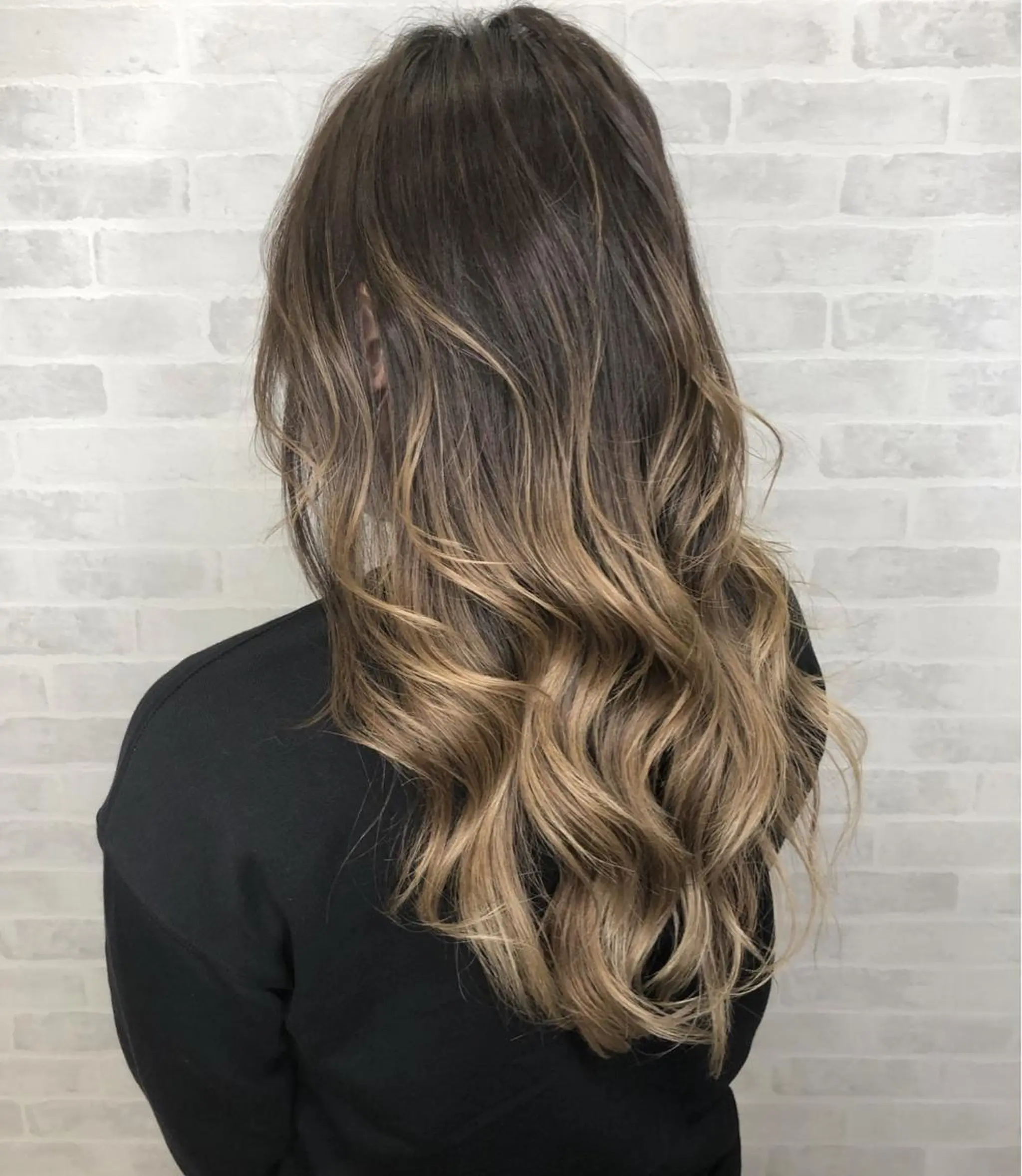 カラー バレイヤージュ Roid 代表✨HIROのヘアスタイル