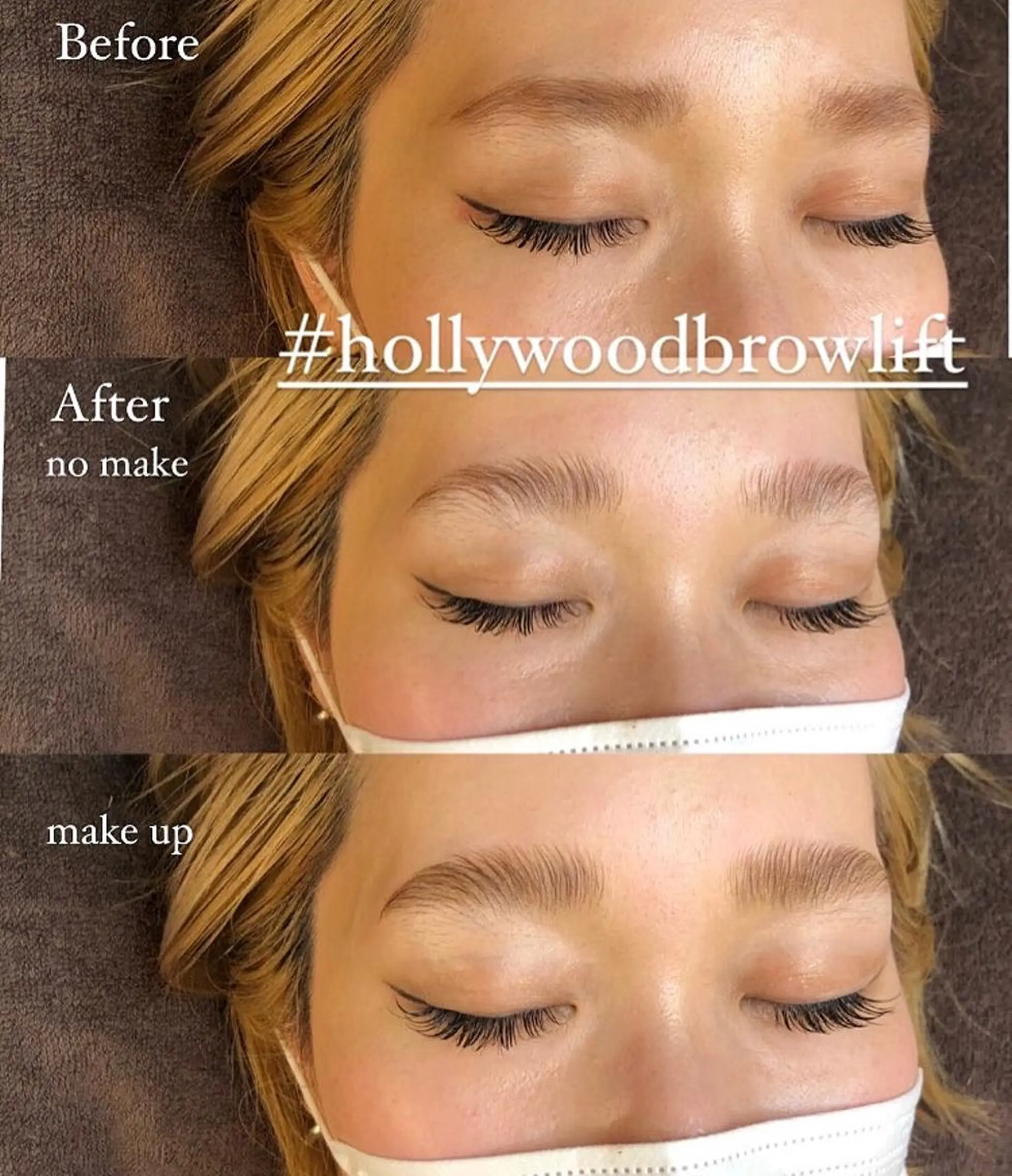 アイブロウ CAMELLIA カメリアのマツエク・マツパデザイン