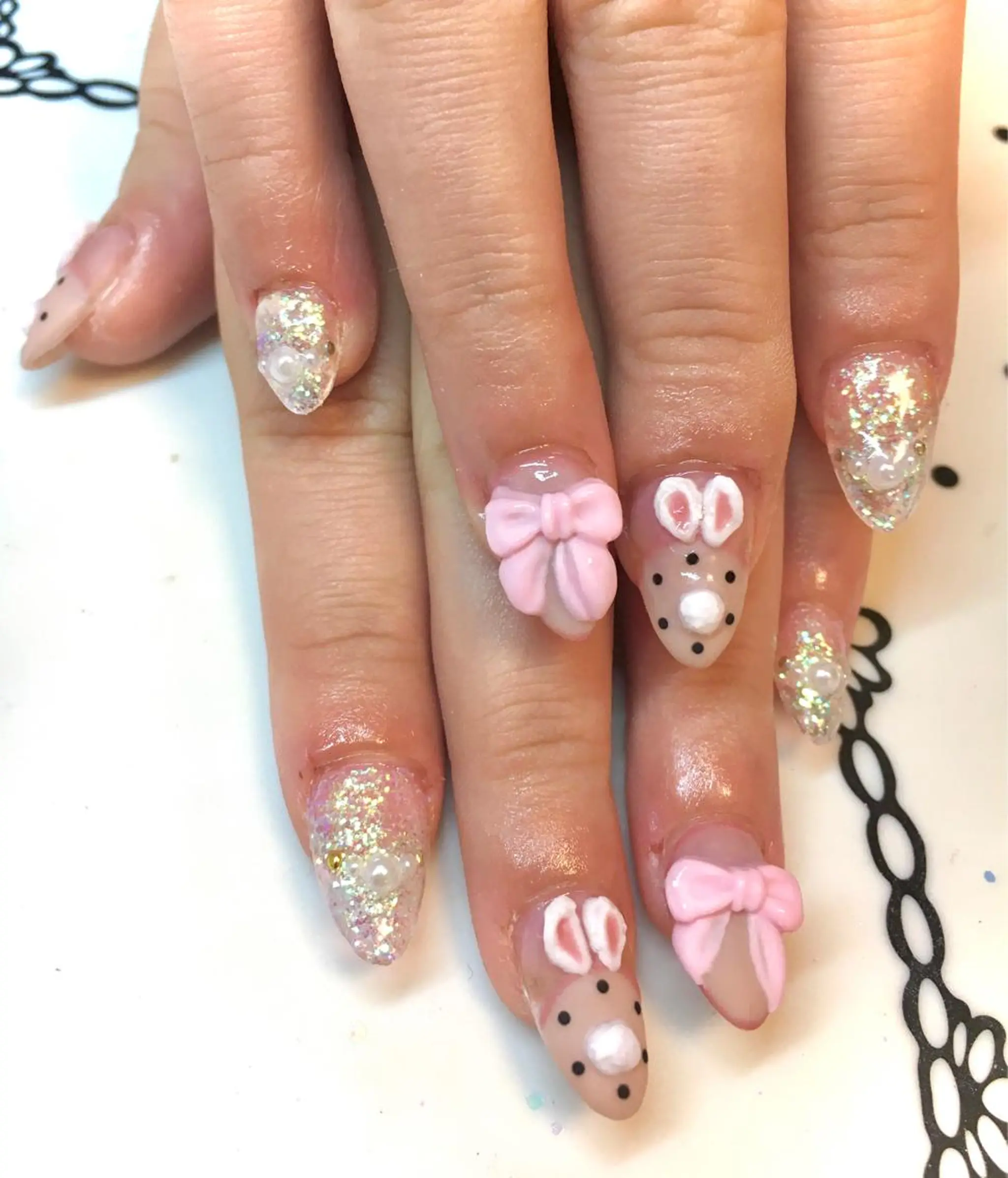 ネイル ハンドネイル nailsalon sugarr所属・nailist cocoのネイルデザイン