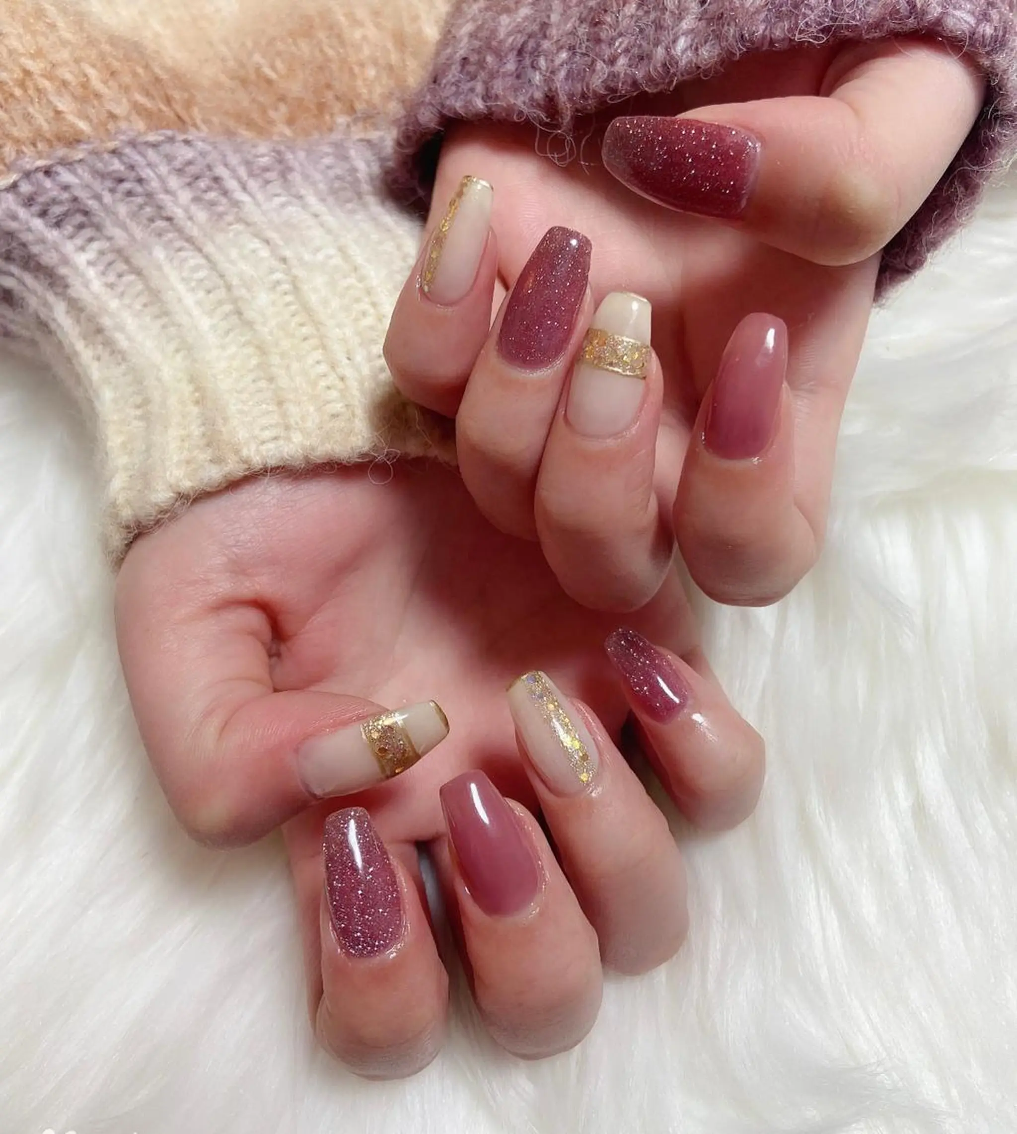 ネイル ハンドネイル ＆ME アンドミーのネイルデザイン