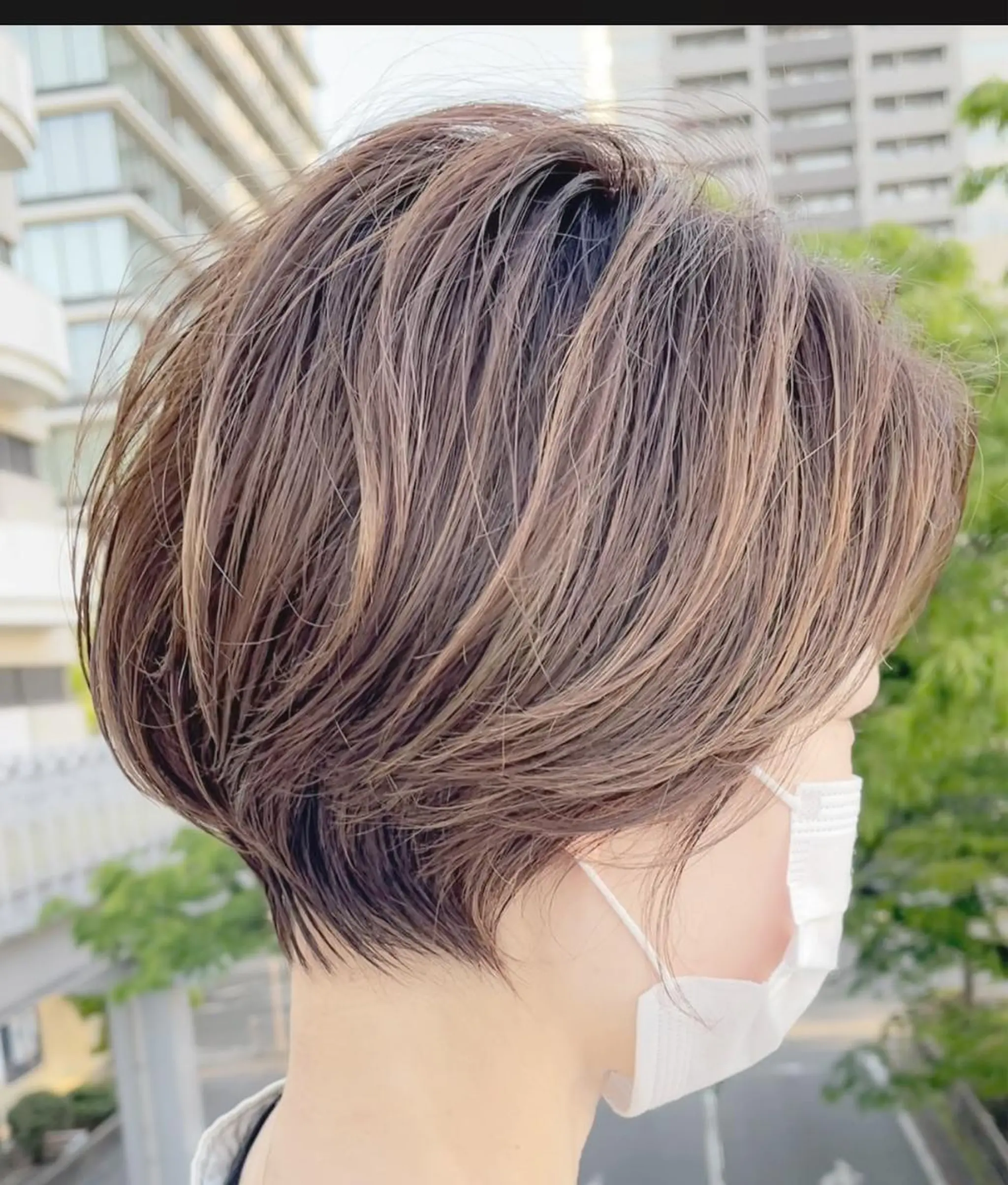 ショート 宮本 聖希のヘアスタイル