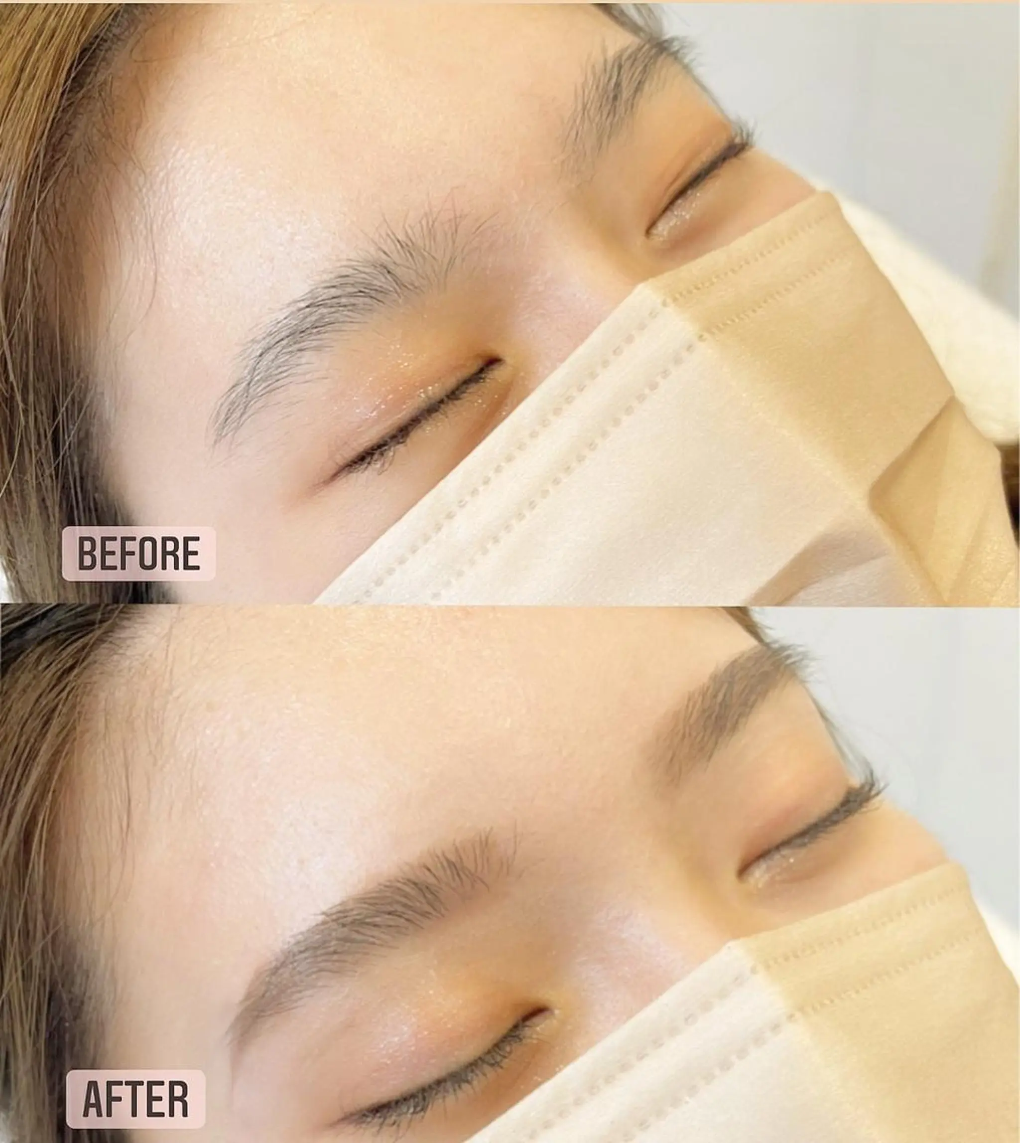 アイブロウ ハヤシ エリカのマツエク・マツパデザイン