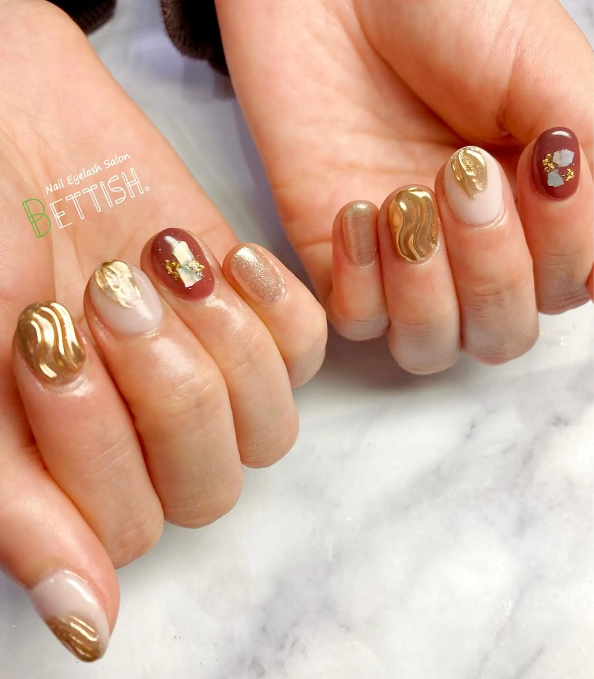 ネイル BETTISH. KUMIKO☺︎︎のネイルデザイン