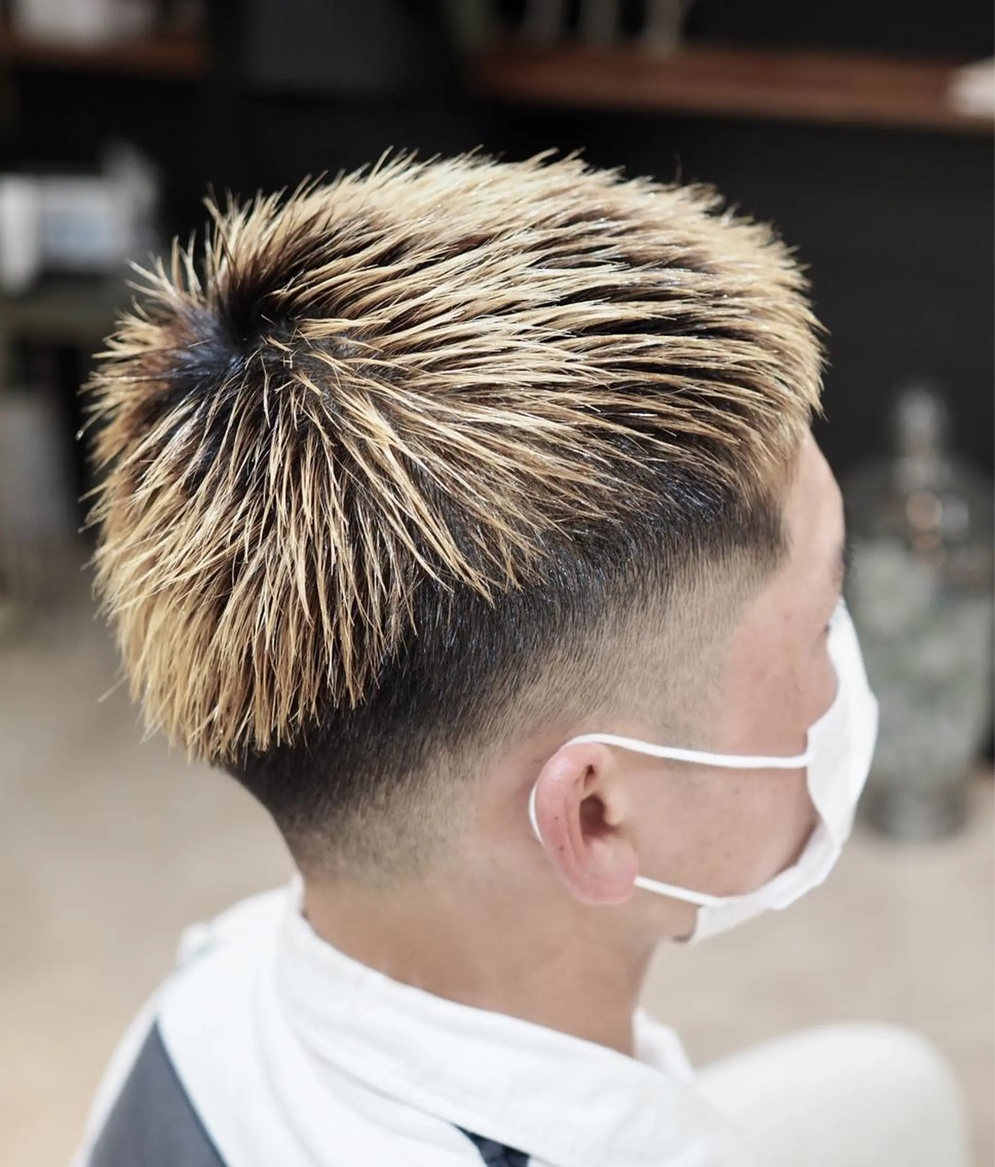 メンズ フェードカット 🌱工藤たいかい Lost  Cityのヘアスタイル