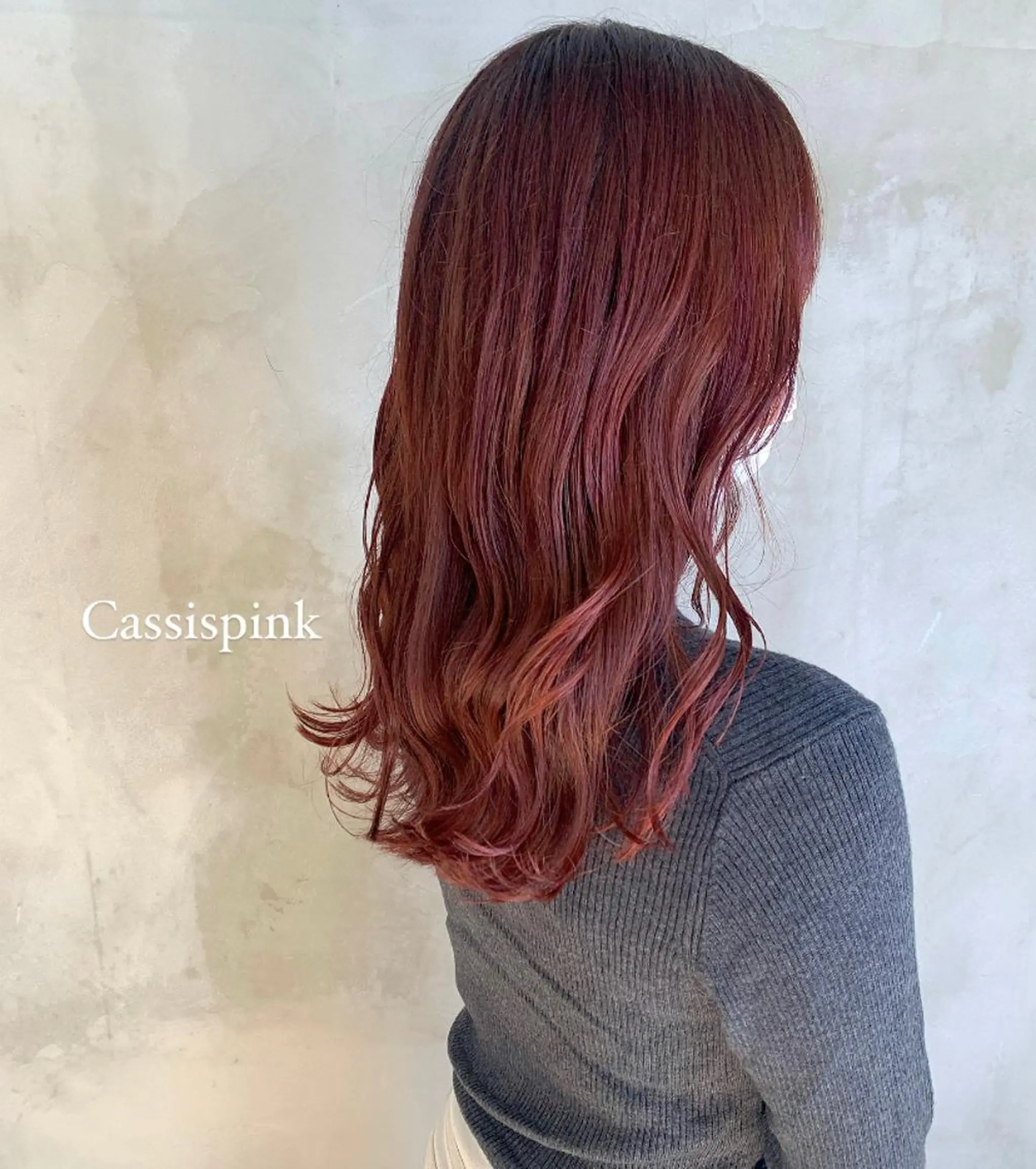 ロング カラー murai airiのヘアスタイル