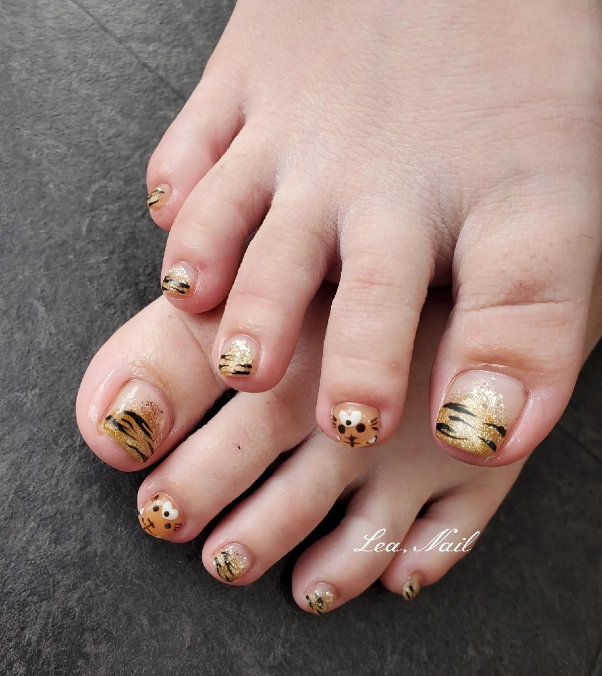 ネイル 持ち込み Lea,Nail所属・松橋 愛のネイルデザイン