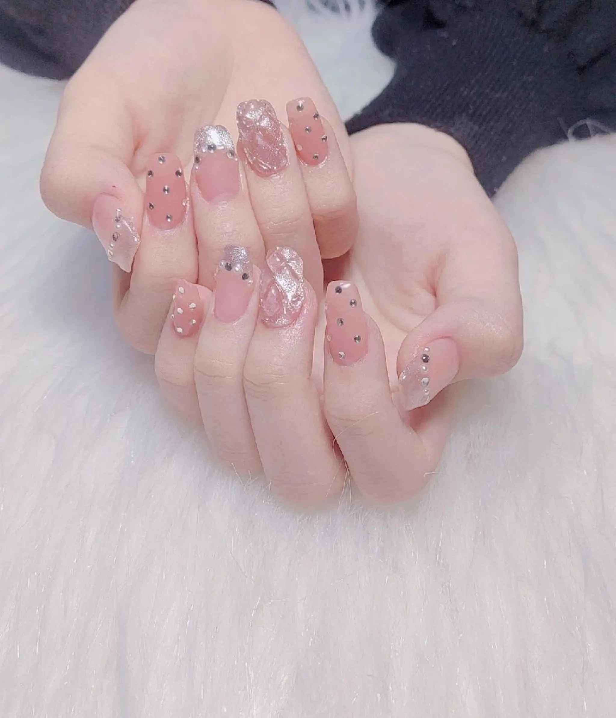 ネイル ハンドネイル E·U·B ネイル所属・横浜市中区曙町 E·U·Bネイルのネイルデザイン