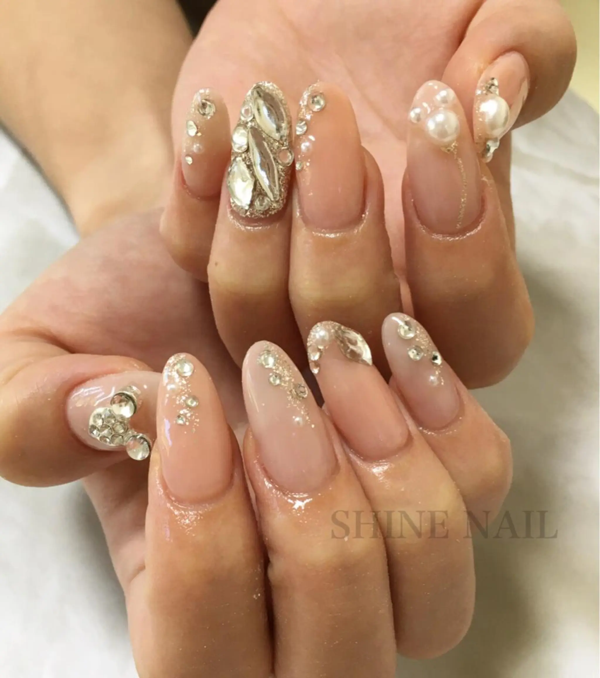 ネイル スカルプネイル SHINE NAILのネイルデザイン