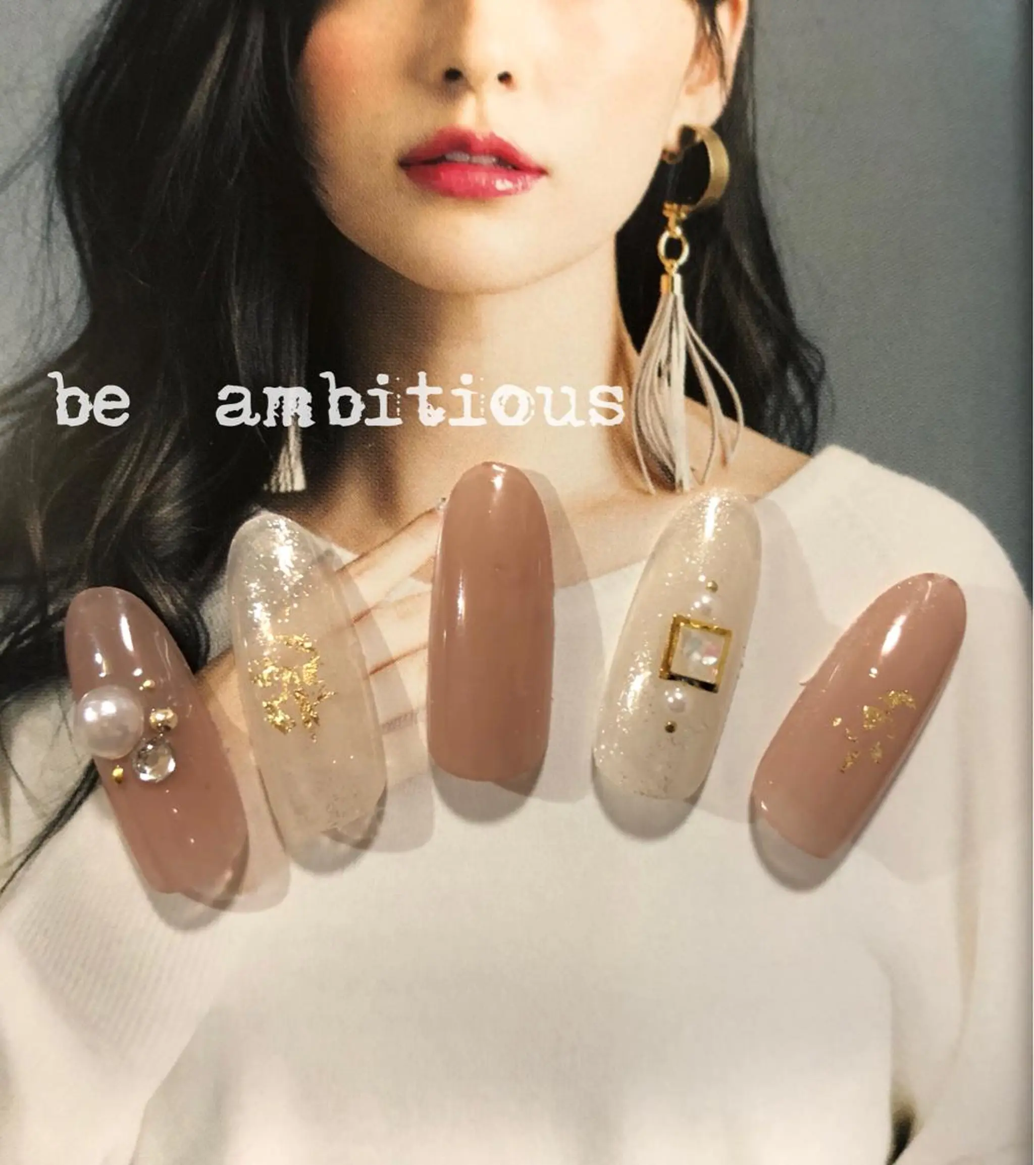 ネイル シンプルネイル EMIKOのネイルデザイン