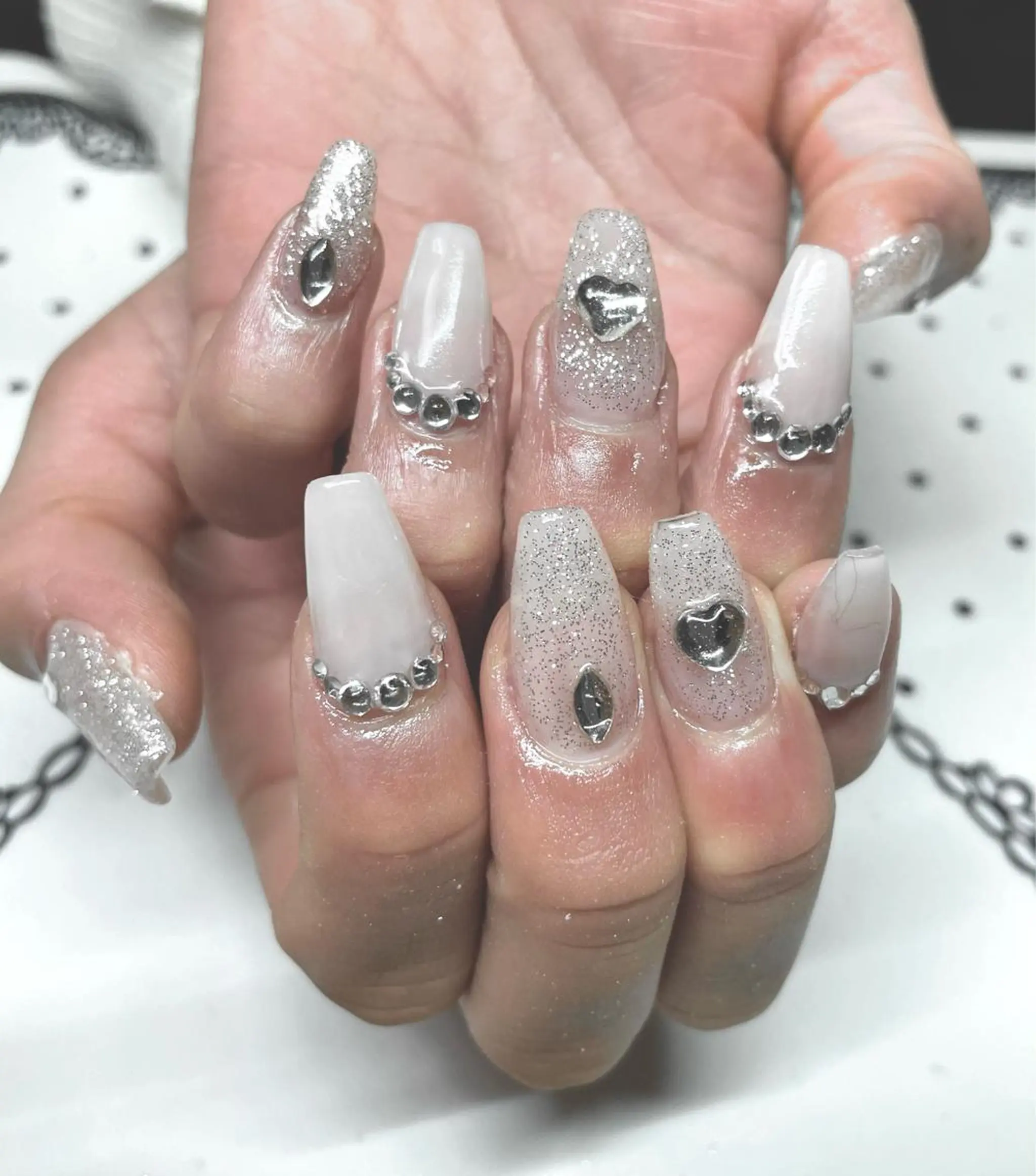 ネイル ハンドネイル nailsalon sugarr所属・nailist cocoのネイルデザイン