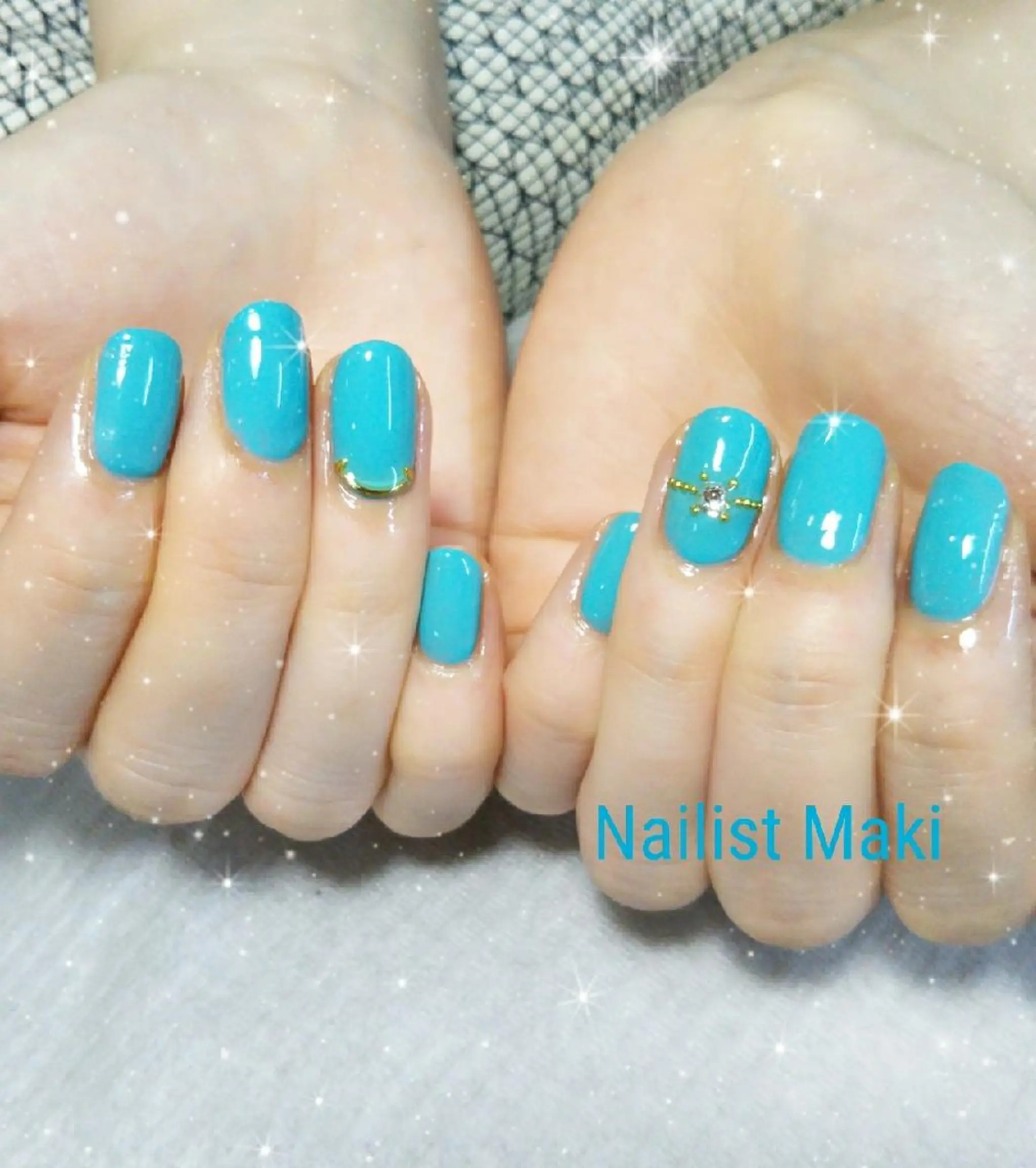 ネイル 小顔・毛穴・たるみ ネイル　似内真樹のエステ・リラクイメージ