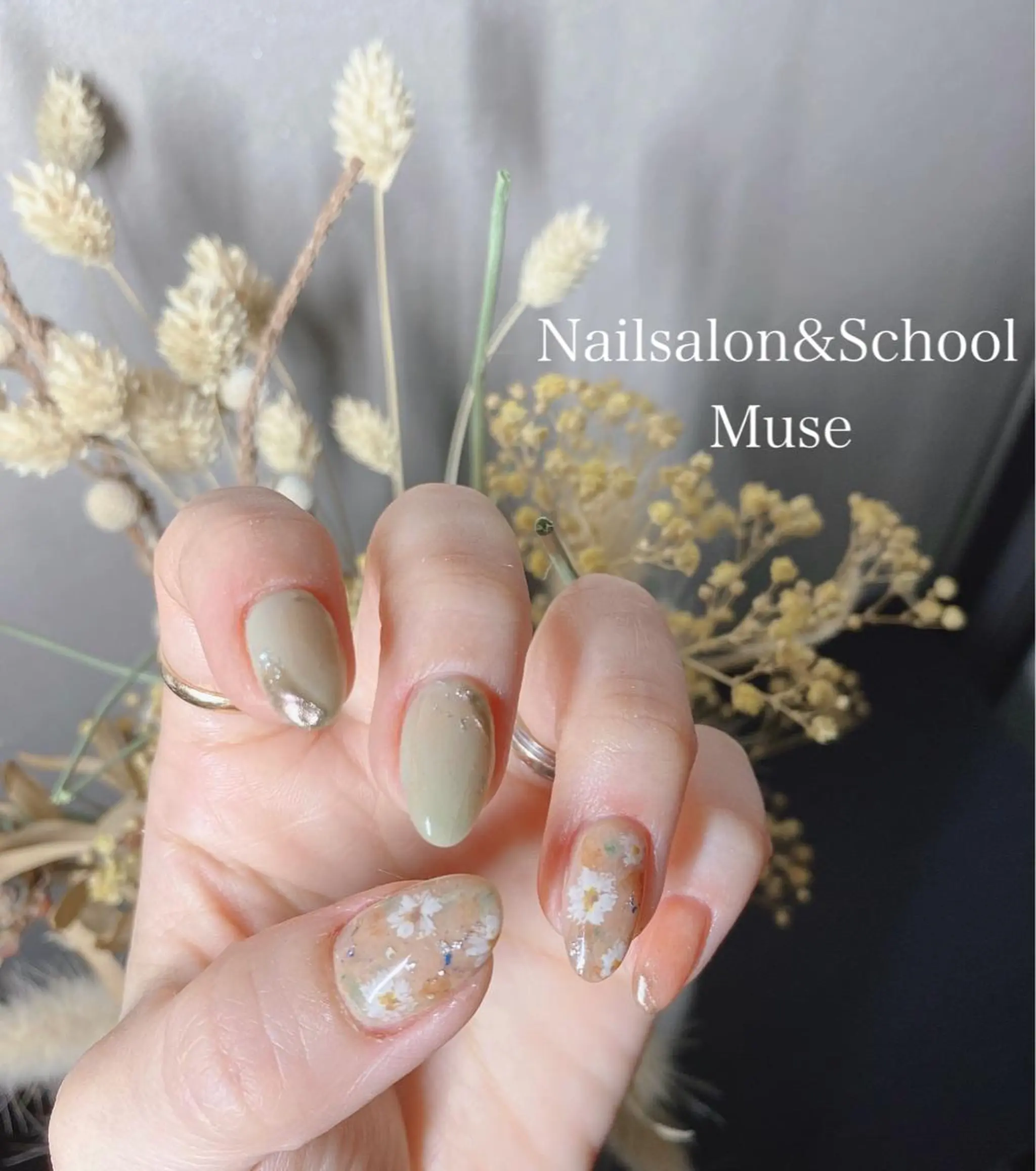 ネイル ハンドネイル Nail salon Museのネイルデザイン