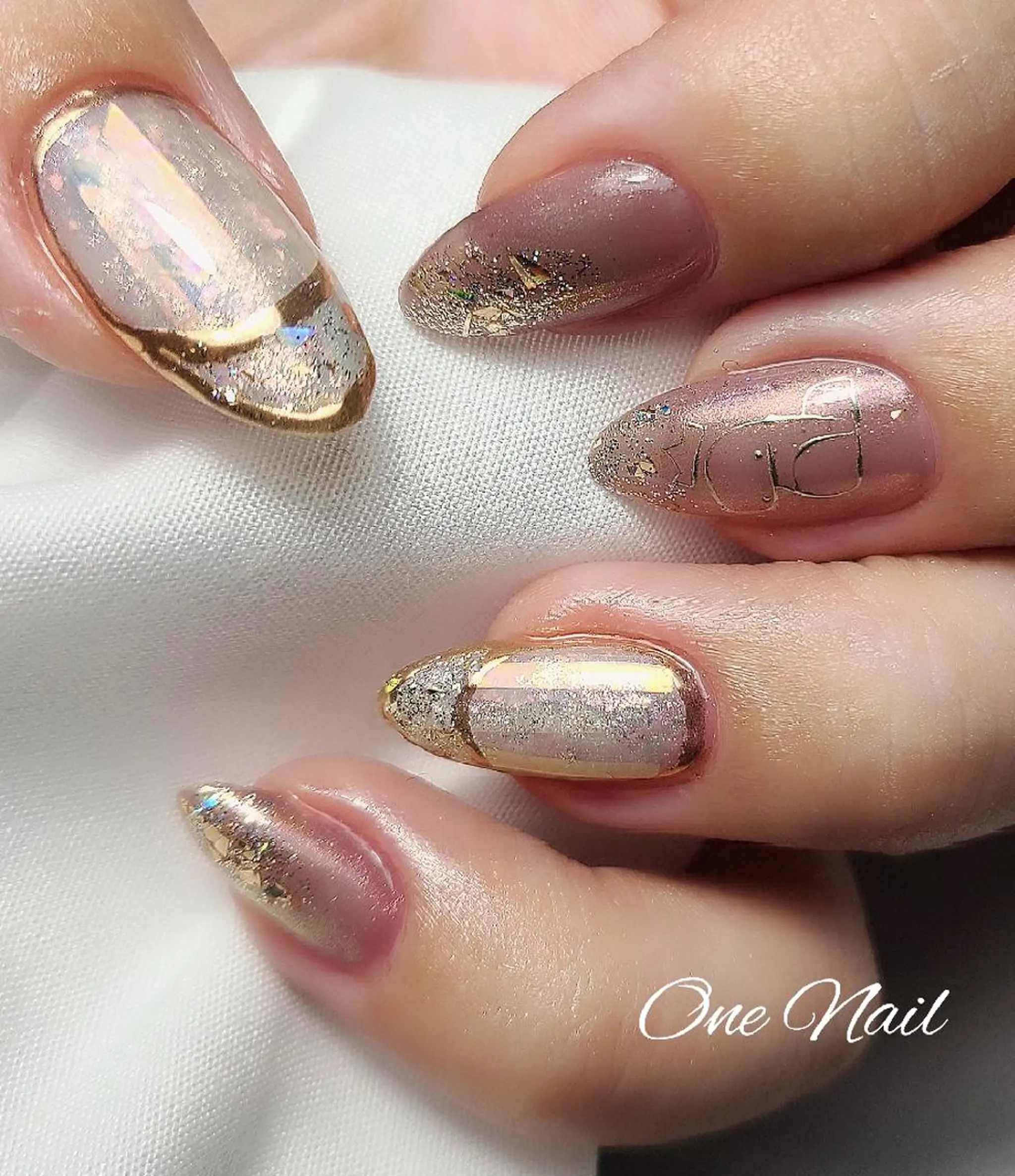 ネイル One nailのネイルデザイン