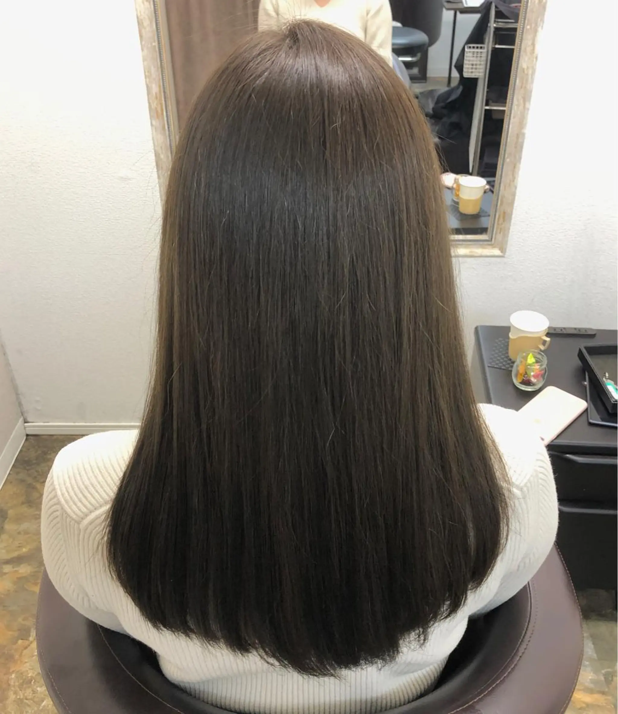 ロング カラー メンズ似合わせ🪞 リピート率No.1のヘアスタイル