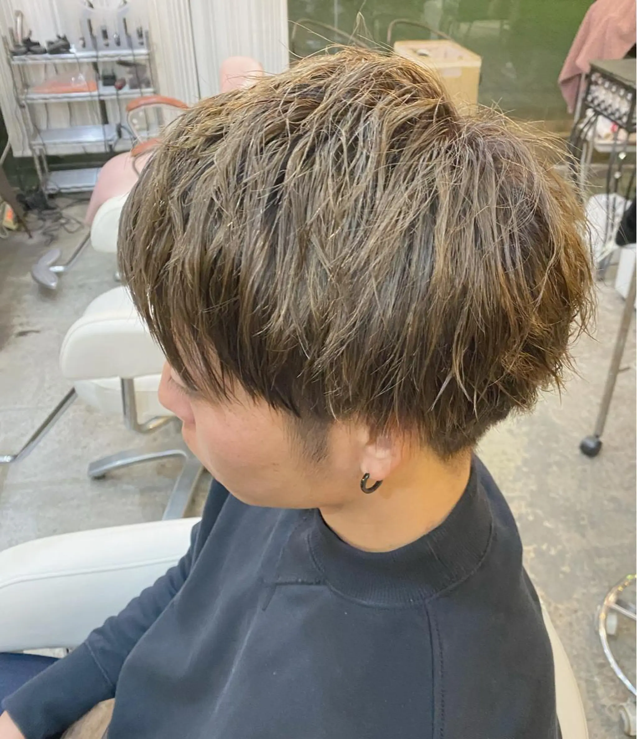 パーマ メンズ mu-kichi  三鷹店所属・《mu-kichi》 高橋サキのその他イメージ