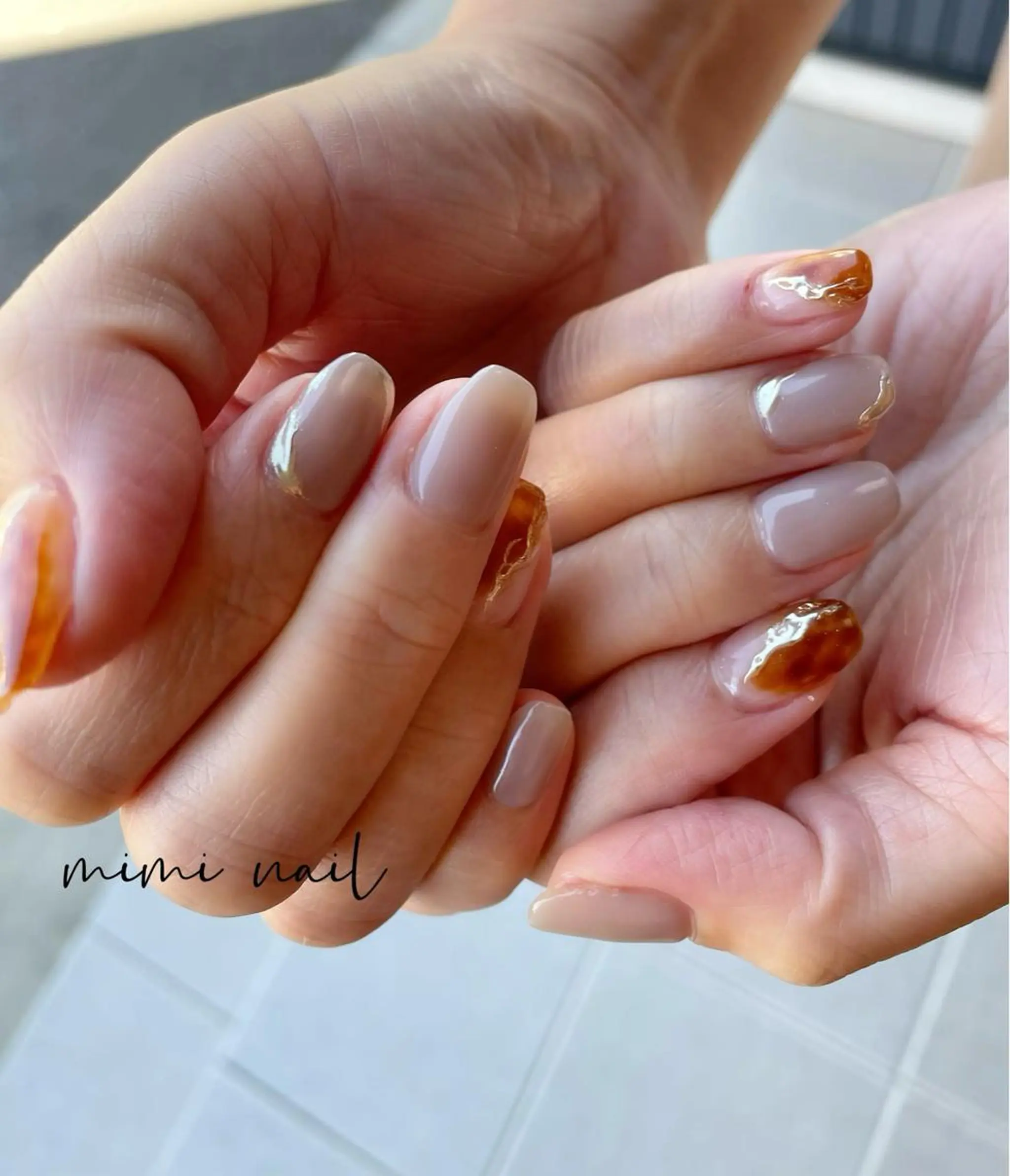 ネイル mimi nailのネイルデザイン