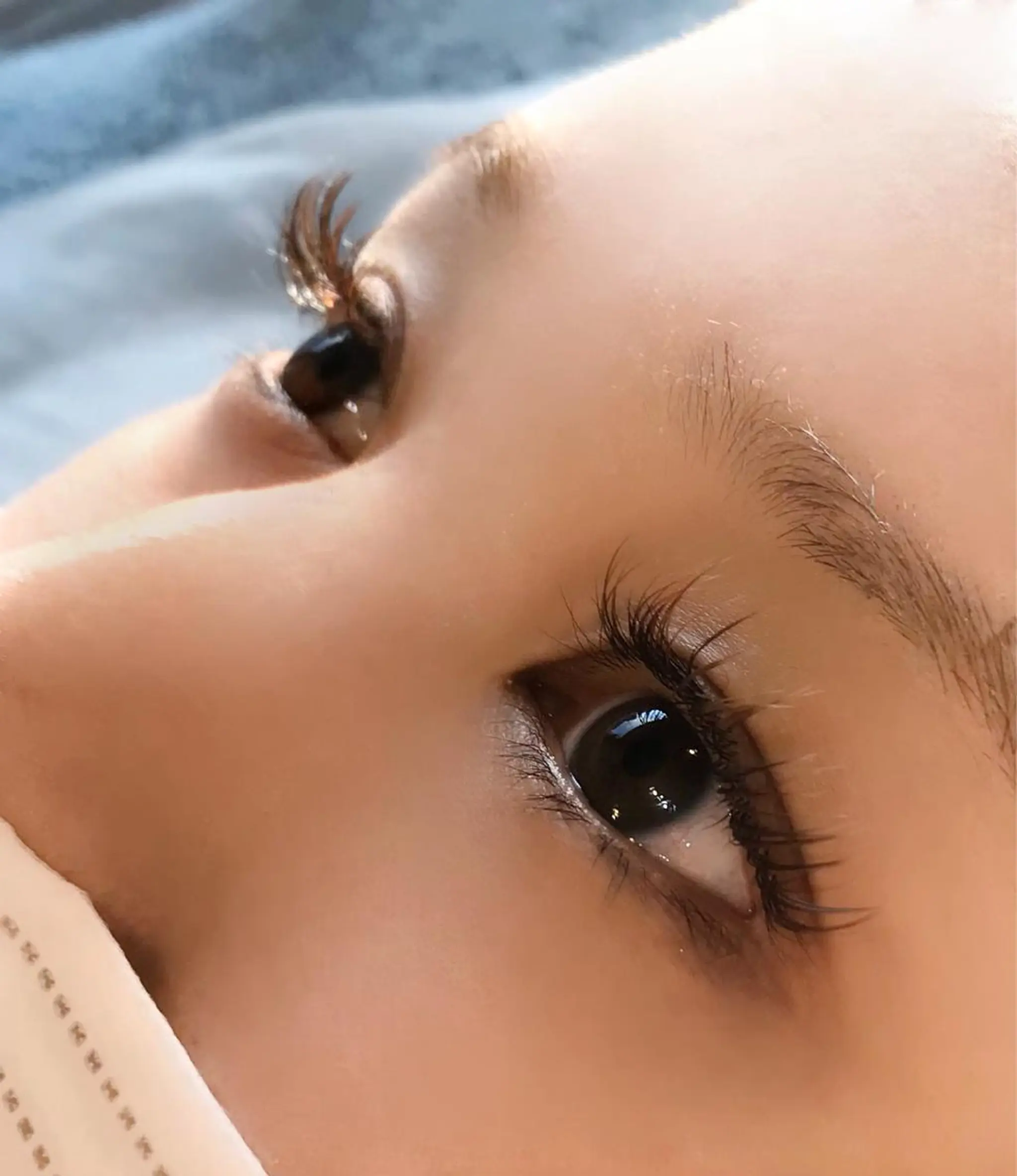 マツエク・マツパ Cカール カラーマツエク マツエク francesca eyelash所属・中島 顕子のマツエク・マツパデザイン